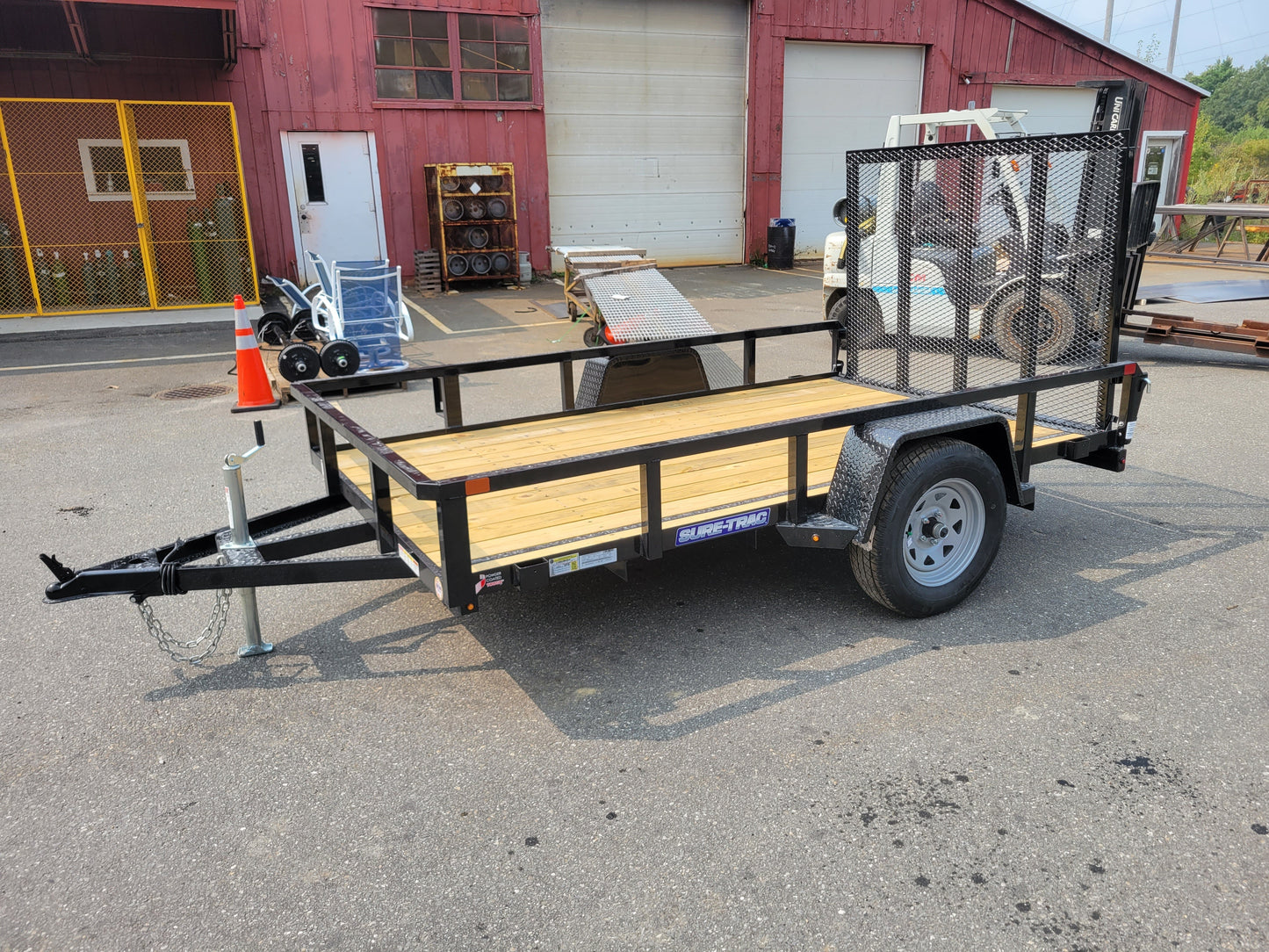 2026 Sure-Trac 6' x 10' Tube Top Utility 3K