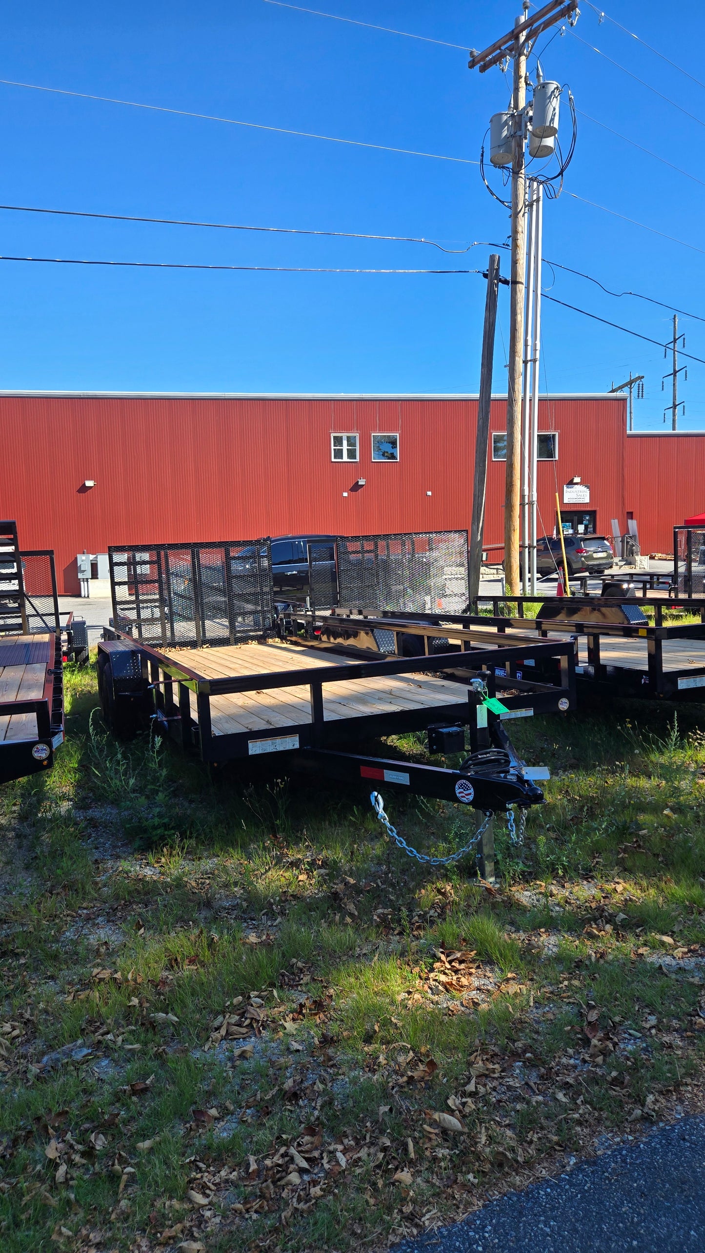 2025 Sure-Trac 7' x 20', 10k Tube Top Utility Tandem Axle