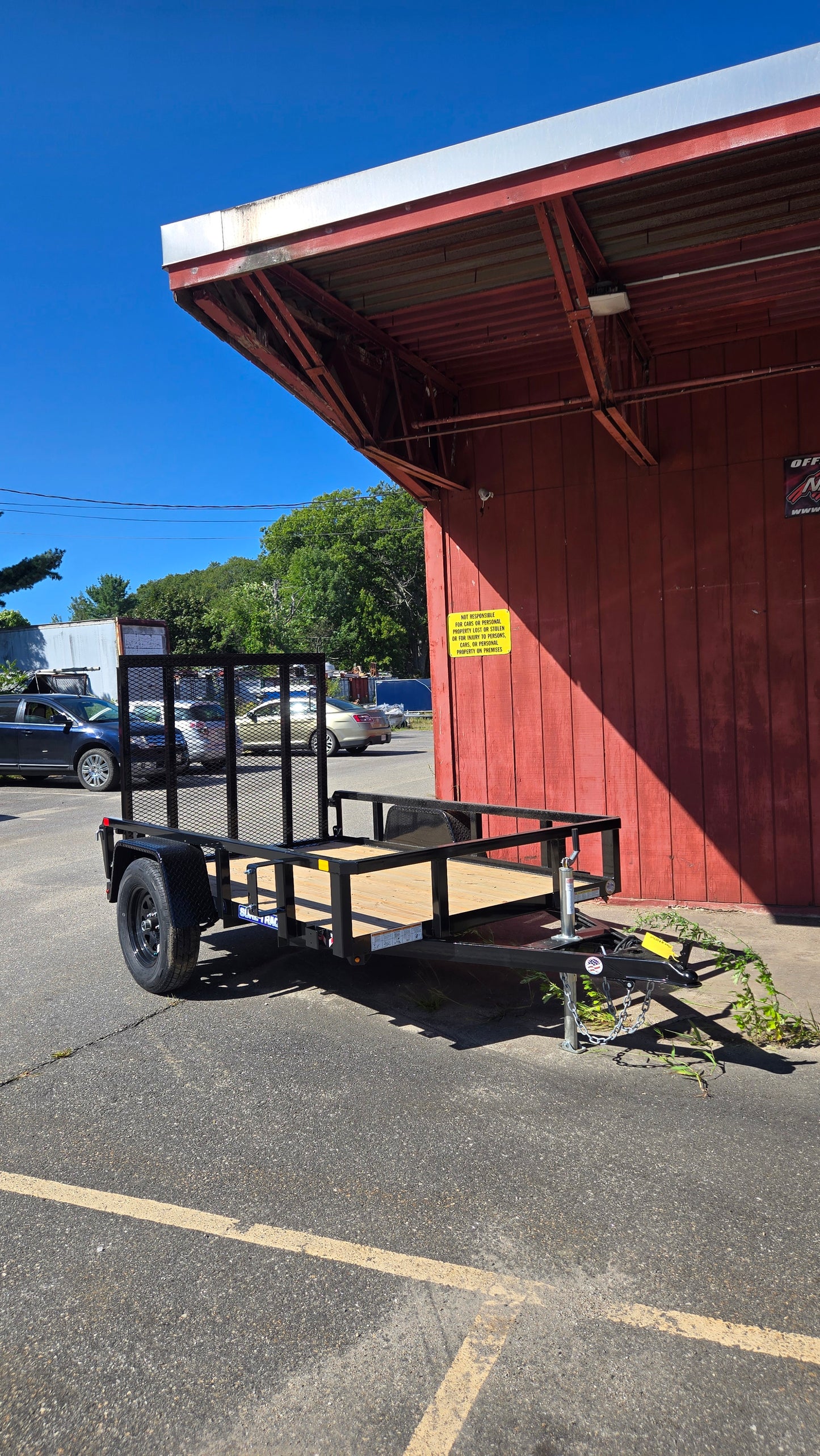 2025 Sure-Trac 5' x 8', 3k Idler Tube Top Utility