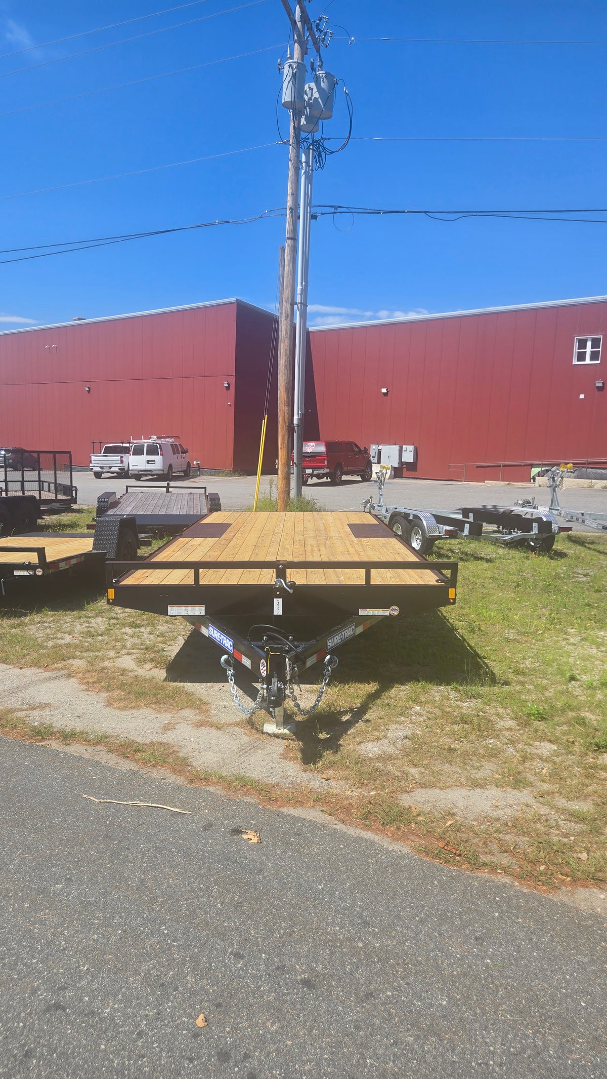 2027 8.5' x 20' Low Profile Deckover Flatbed 10k