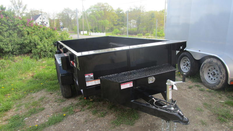 2025 SURE-TRAC 5' x 10' LOW PRO TANDEM AXLE 7K DUMP TRAILER