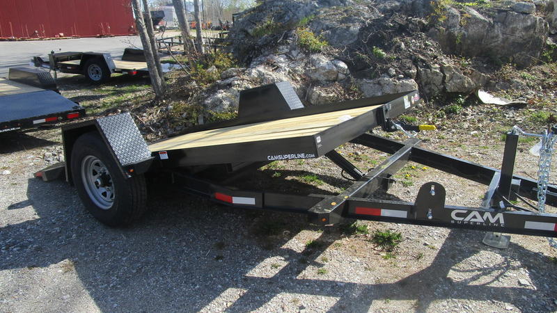 A 2022 cam superline tilt trailer