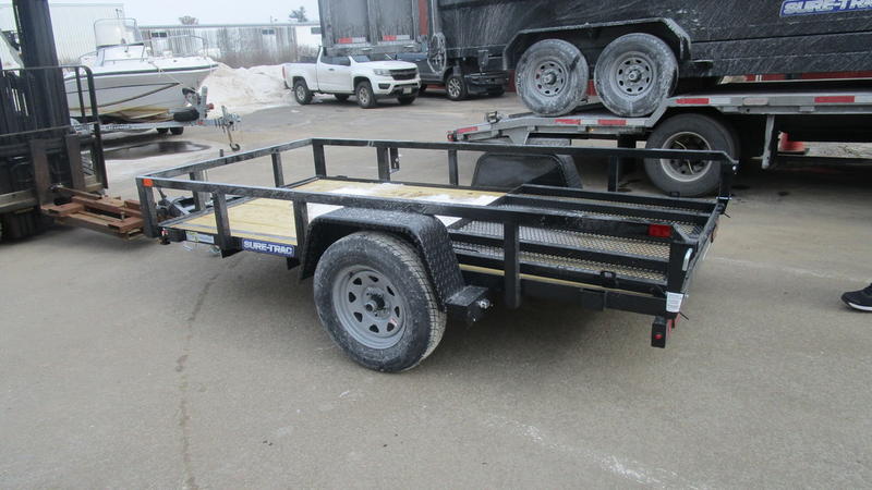 2022 Sure-Trac Tube Top Utility Trailer 6' x 10'
