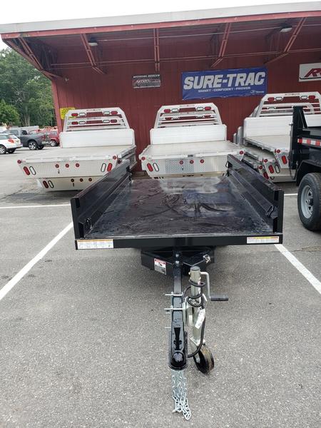 2024 Sure-Trac Utility Dump Trailer 4.5' x 8'