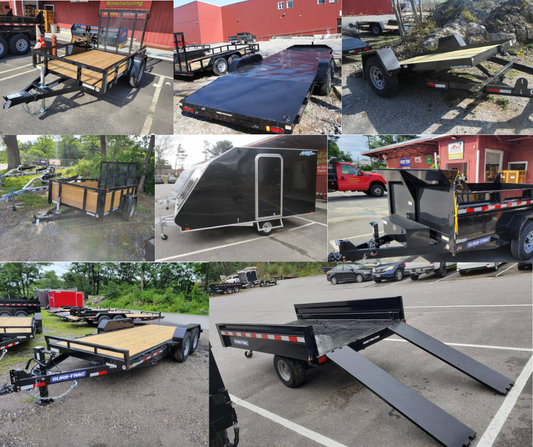 Unveil the Next Level of Hauling Experience with RVI Motorsports' Versatile Trailers