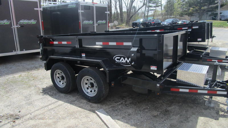 A 5-TON dump trailer