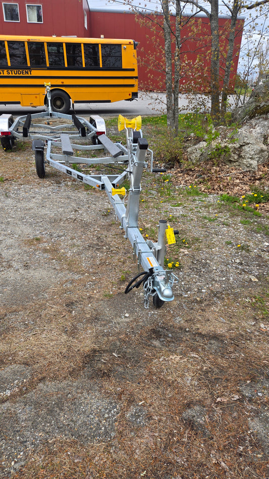 2026 Venture Trailers Galvanized Single Axle Bunk Trailer VB-1800