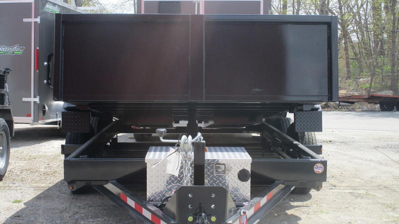 A 2022 cam Superline HD Dump trailer
