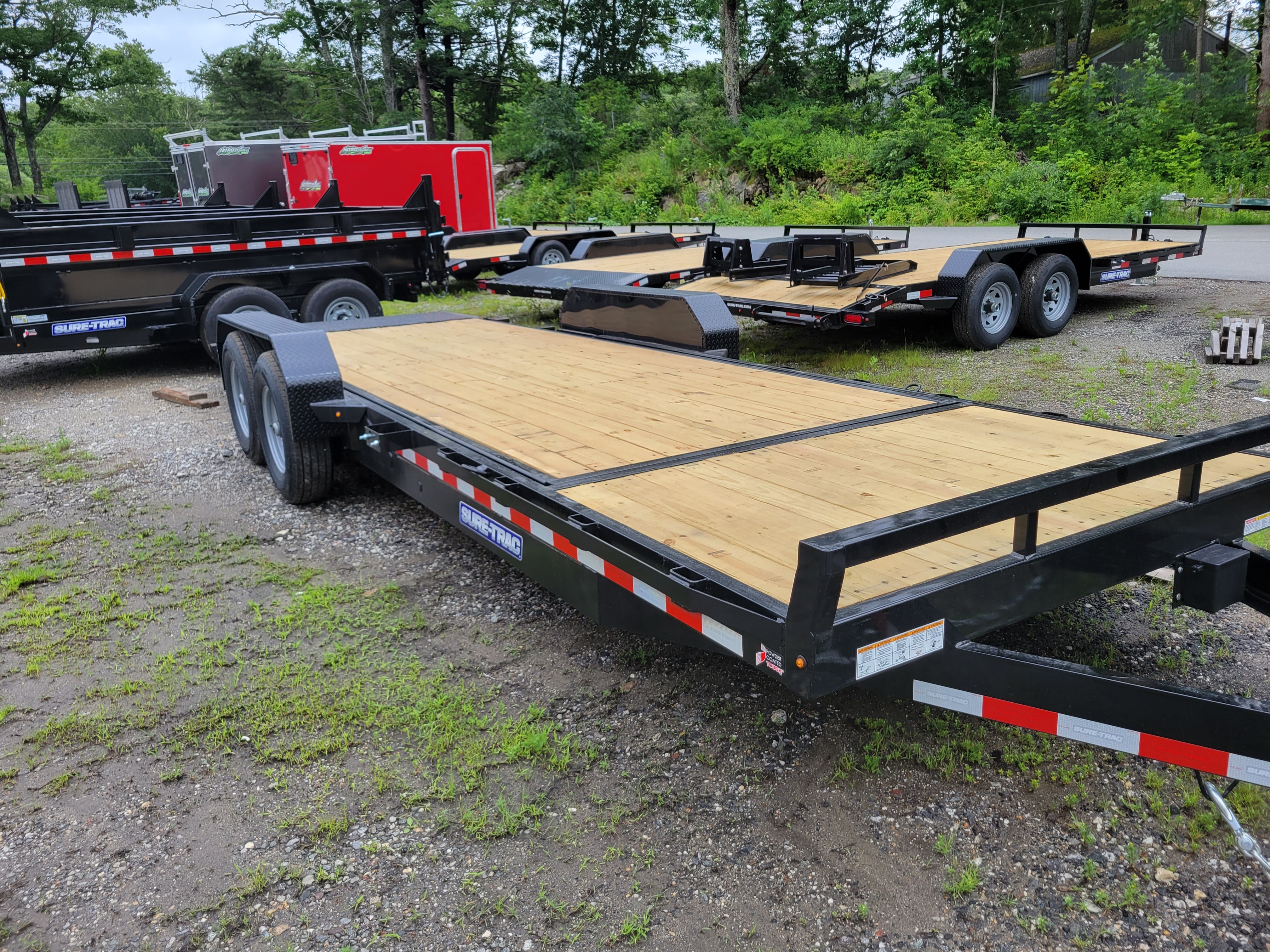 2025 Sure-Trac 7'x16'+4' TILT BED EQUIPMENT 14K