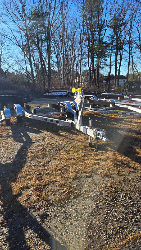 2025 Venture Trailers Galvanized Tandem Axle Bunks VBT-3600S