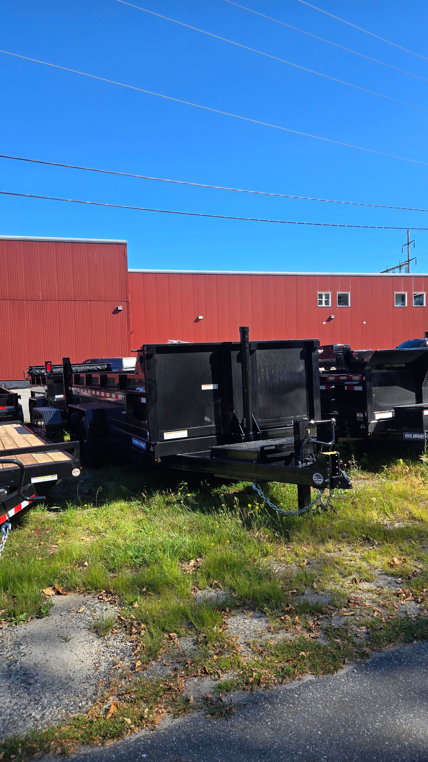 2025 SURE-TRAC  7' x 16' TELESCOPIC HD LOW-PRO DUMP 14K