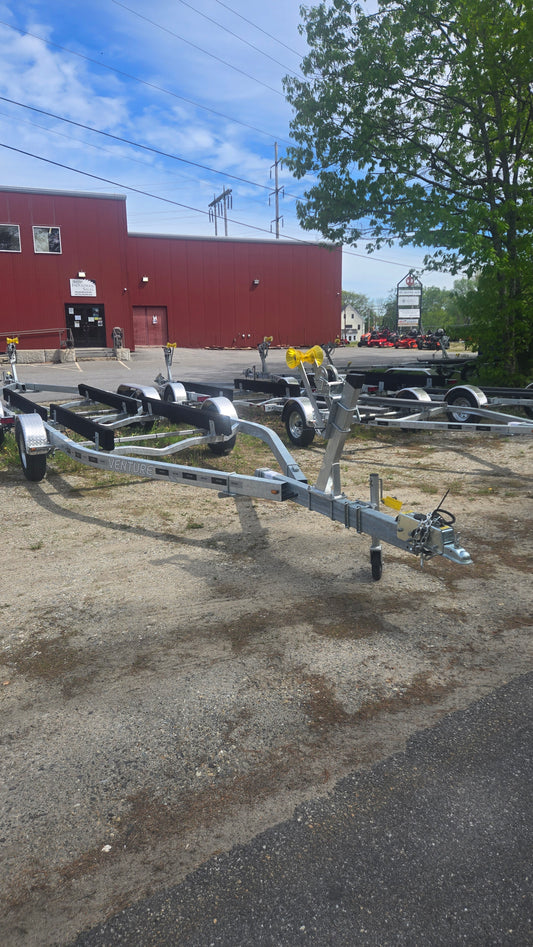 2026 Venture Trailers Galvanized Single Axle Bunks VB-3000S