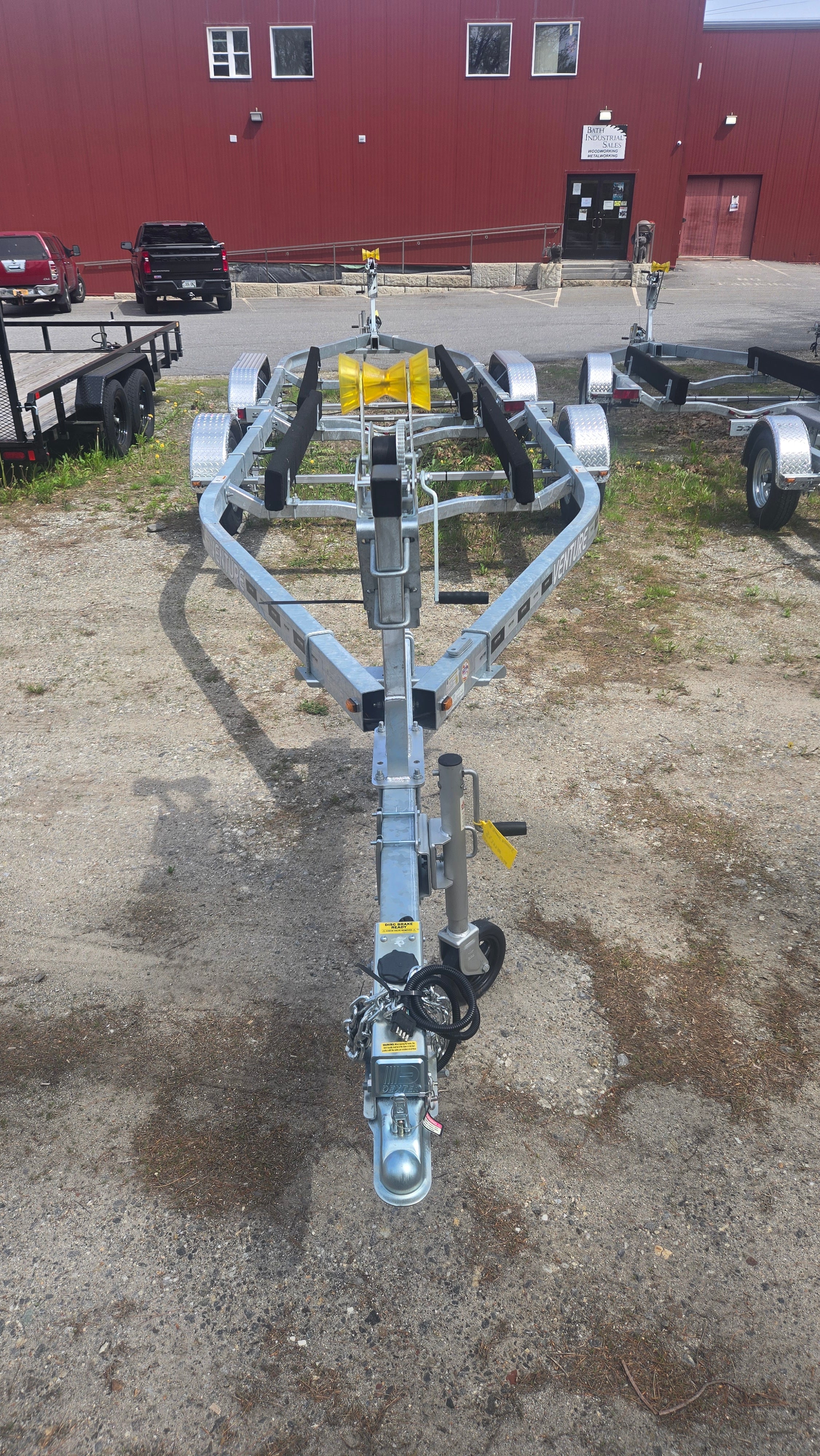 2026 Venture Trailers Galvanized Single Axle Bunks VB-3000S