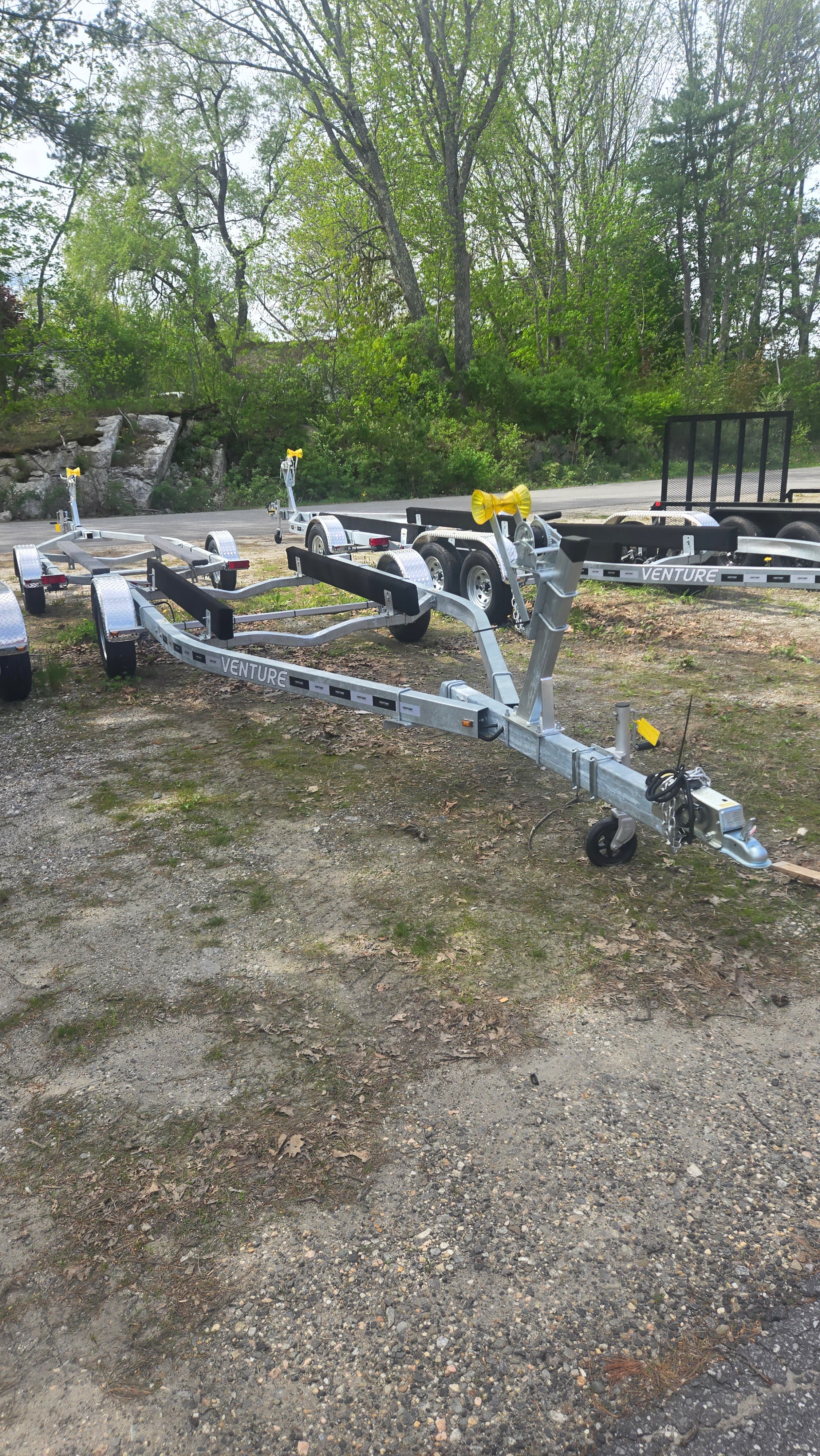 2026 Venture Trailers Galvanized Single Axle Bunks VB-3000S