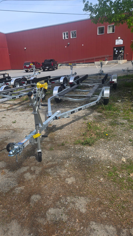 2026 Venture Trailers Galvanized Single Axle Bunks VB-2200