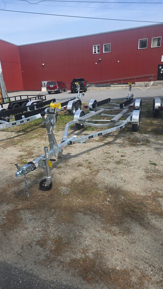 2026 Venture Trailers Galvanized Single Axle Bunks VB-2200