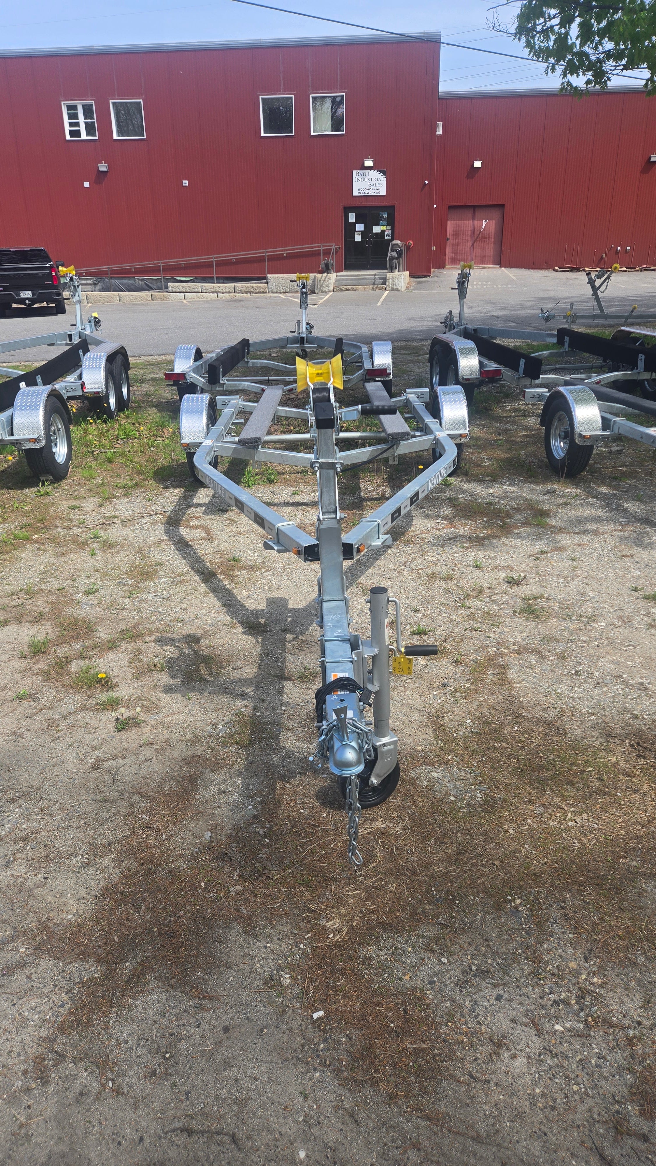 2026 Venture Trailers Galvanized Single Axle Bunks VB-2200