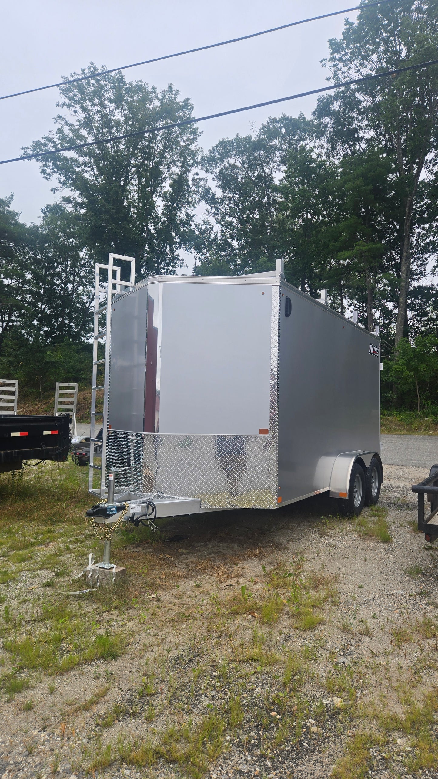 2027 NITRO 7' X 14' TANDEM AXLE SPORTS CONTRACTOR TRAILER