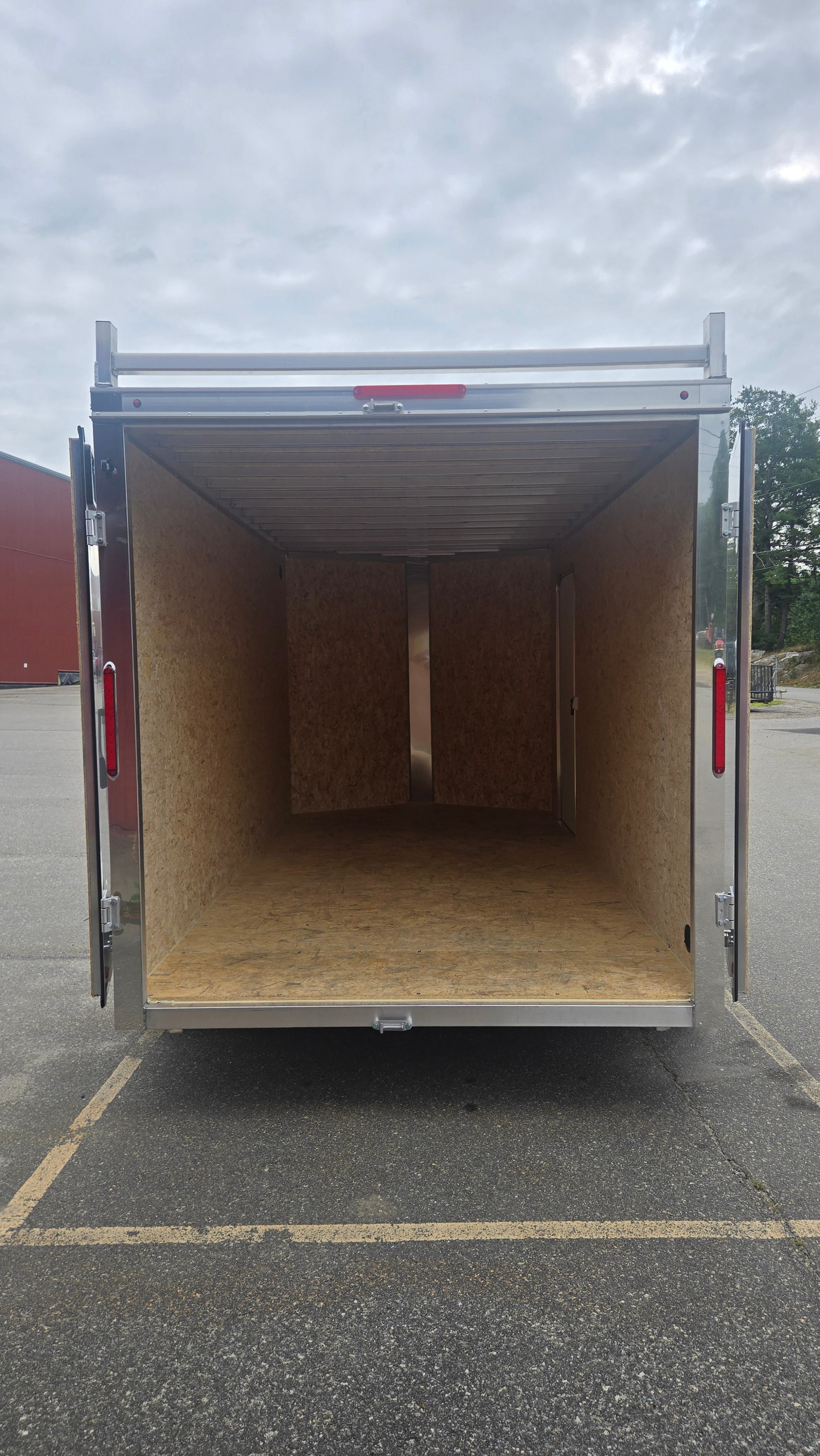 2027 NITRO 7' X 14' TANDEM AXLE SPORTS CONTRACTOR TRAILER