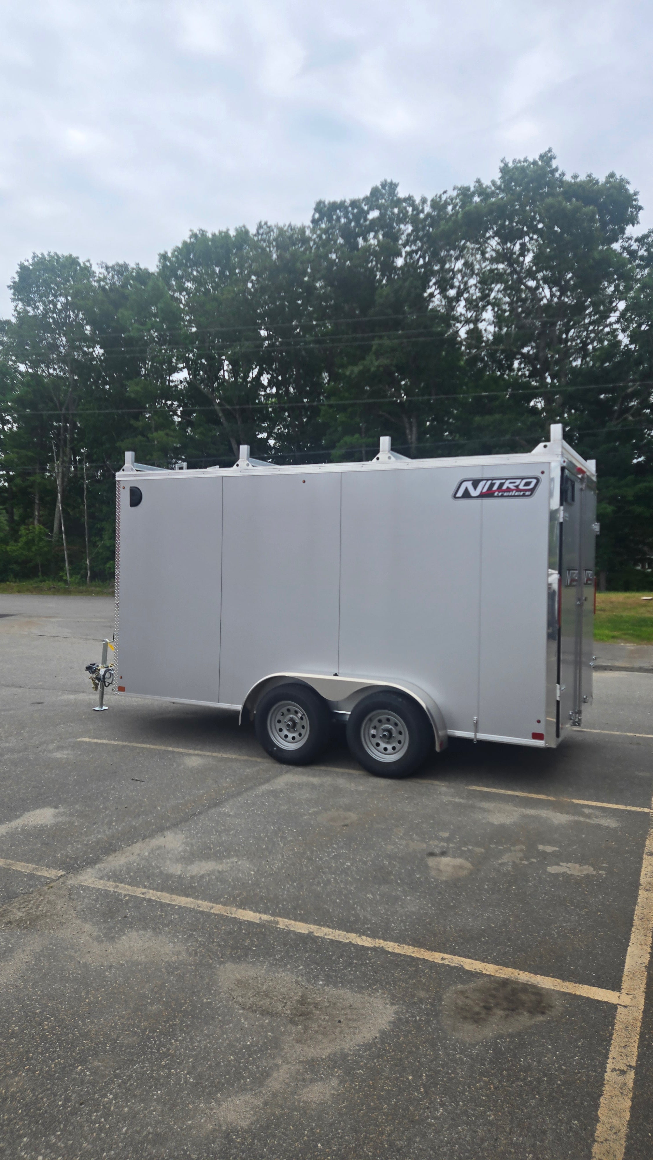 2027 NITRO 7' X 14' TANDEM AXLE SPORTS CONTRACTOR TRAILER