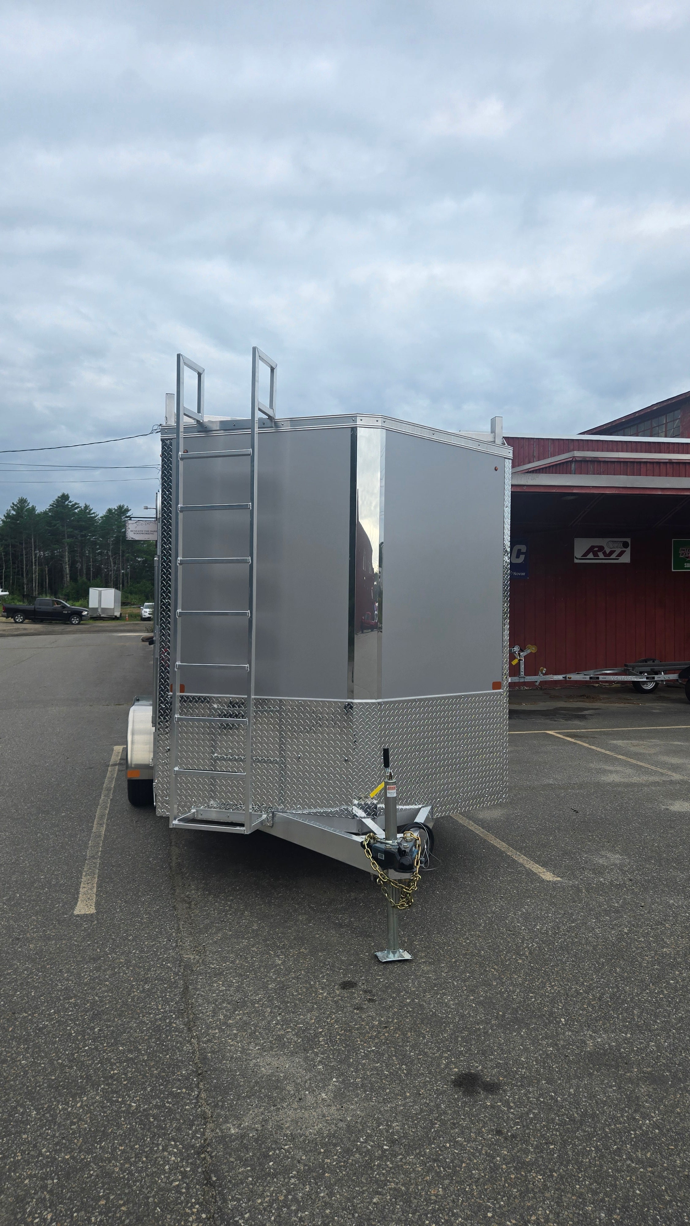 2027 NITRO 7' X 14' TANDEM AXLE SPORTS CONTRACTOR TRAILER