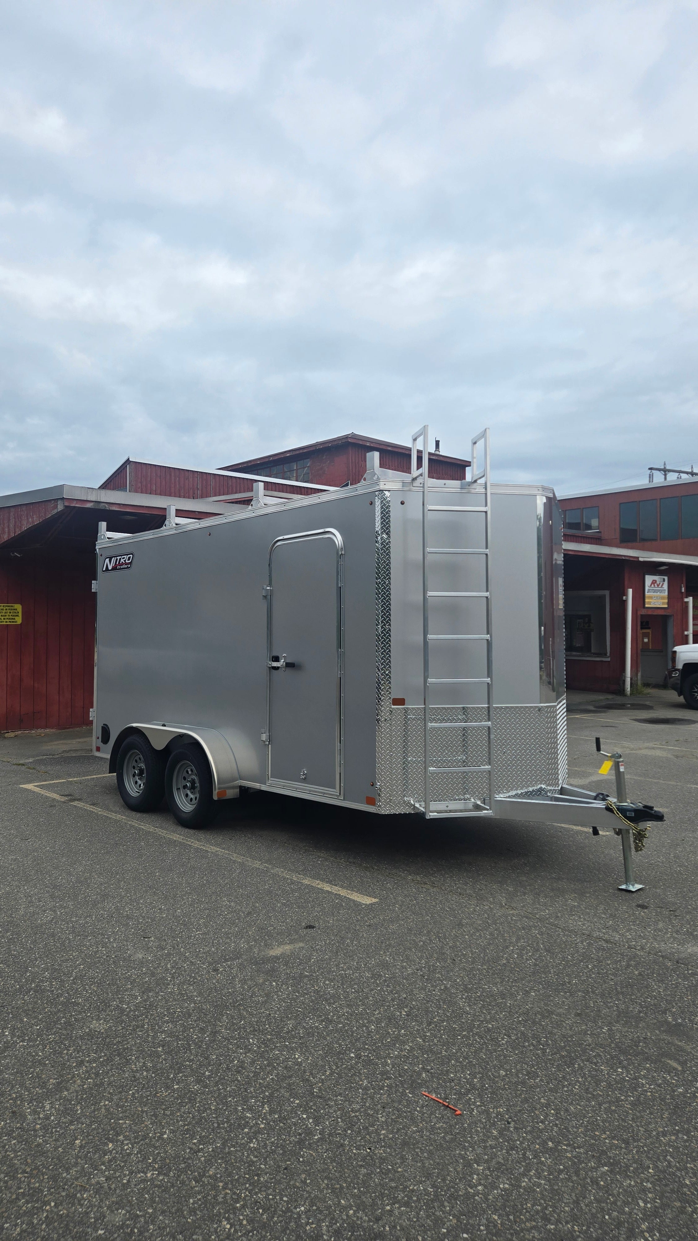 2027 NITRO 7' X 14' TANDEM AXLE SPORTS CONTRACTOR TRAILER
