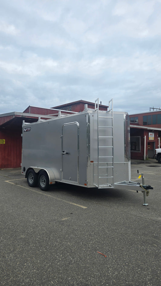 2027 NITRO 7' X 14' TANDEM AXLE SPORTS CONTRACTOR TRAILER