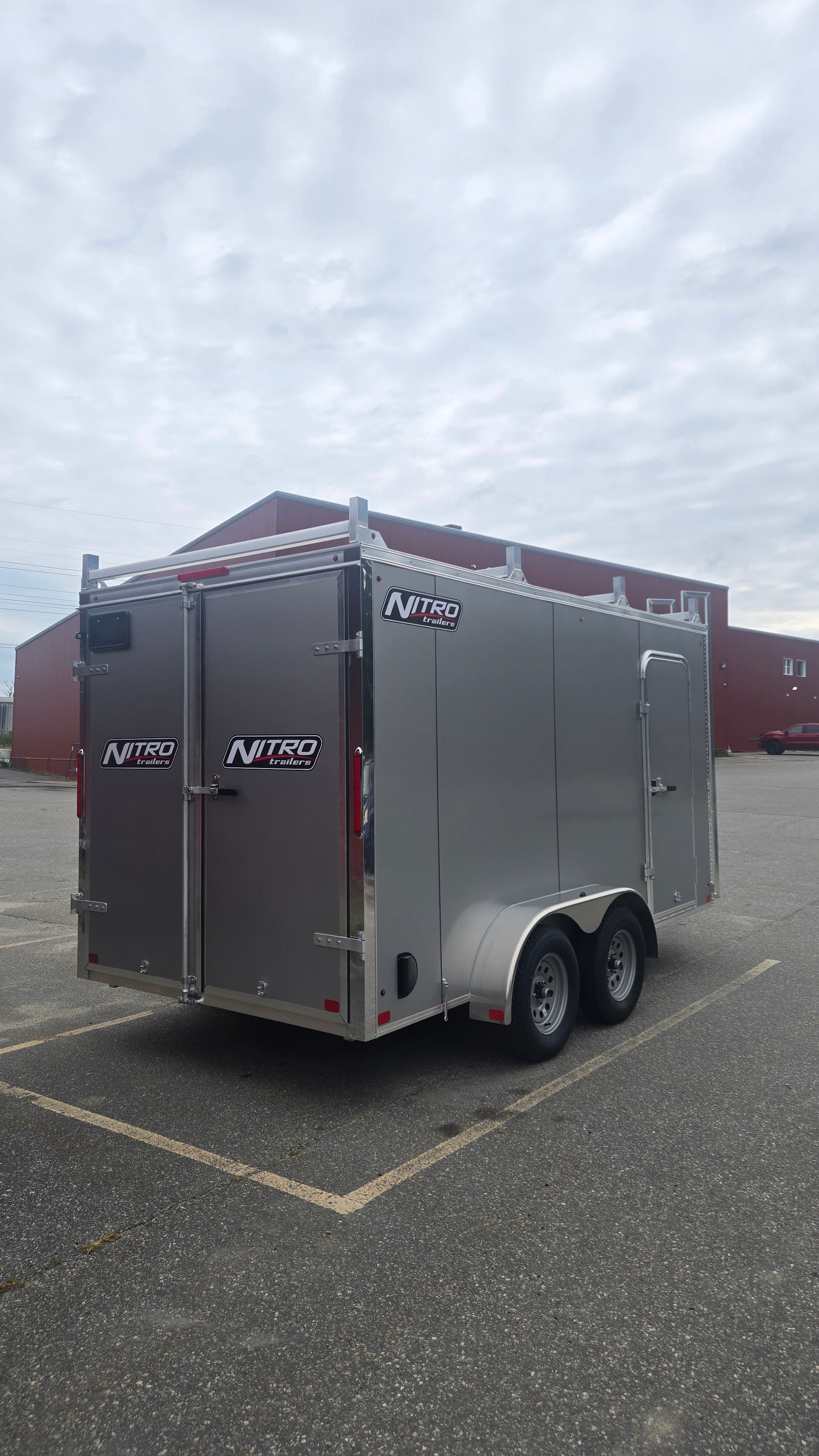 2027 NITRO 7' X 14' TANDEM AXLE SPORTS CONTRACTOR TRAILER