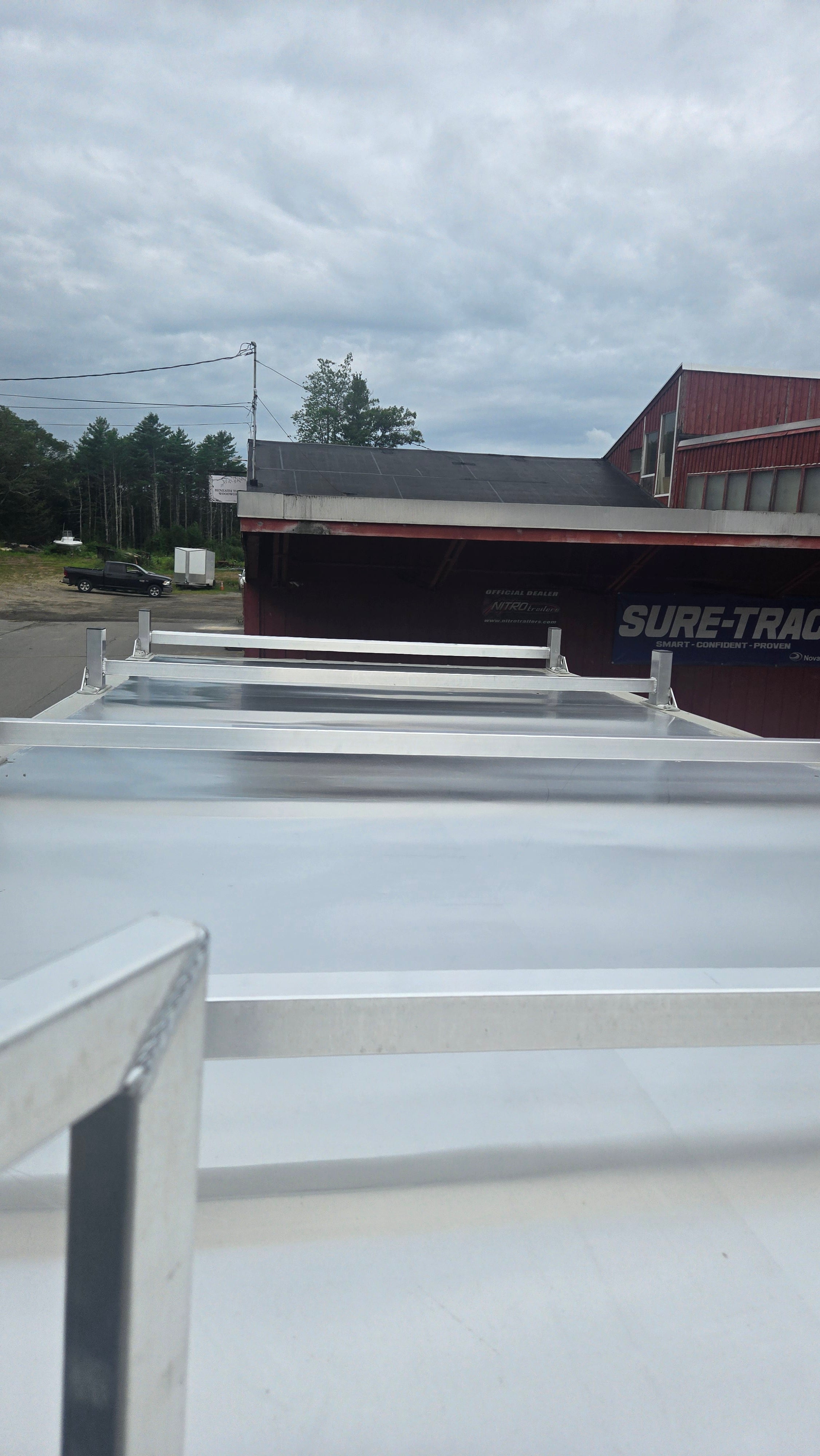 2027 NITRO 7' X 14' TANDEM AXLE SPORTS CONTRACTOR TRAILER