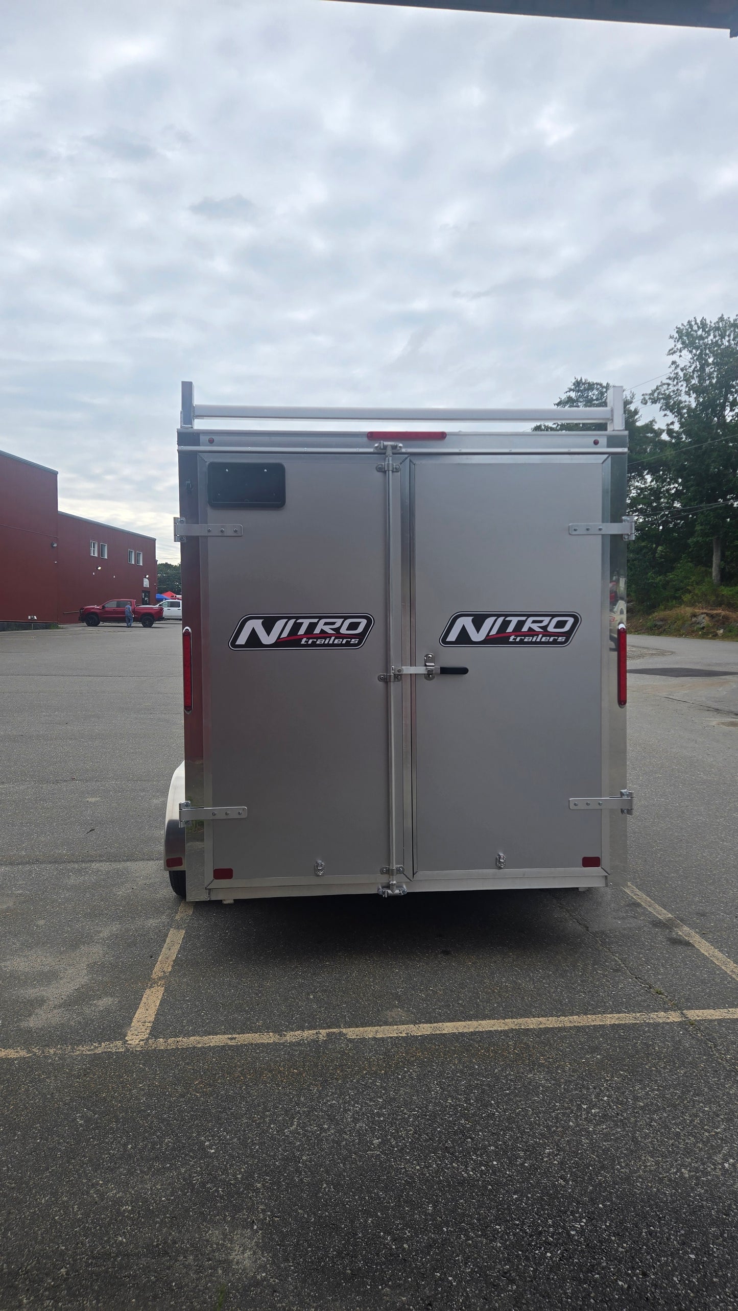 2027 NITRO 7' X 14' TANDEM AXLE SPORT CONTRACTOR TRAILER