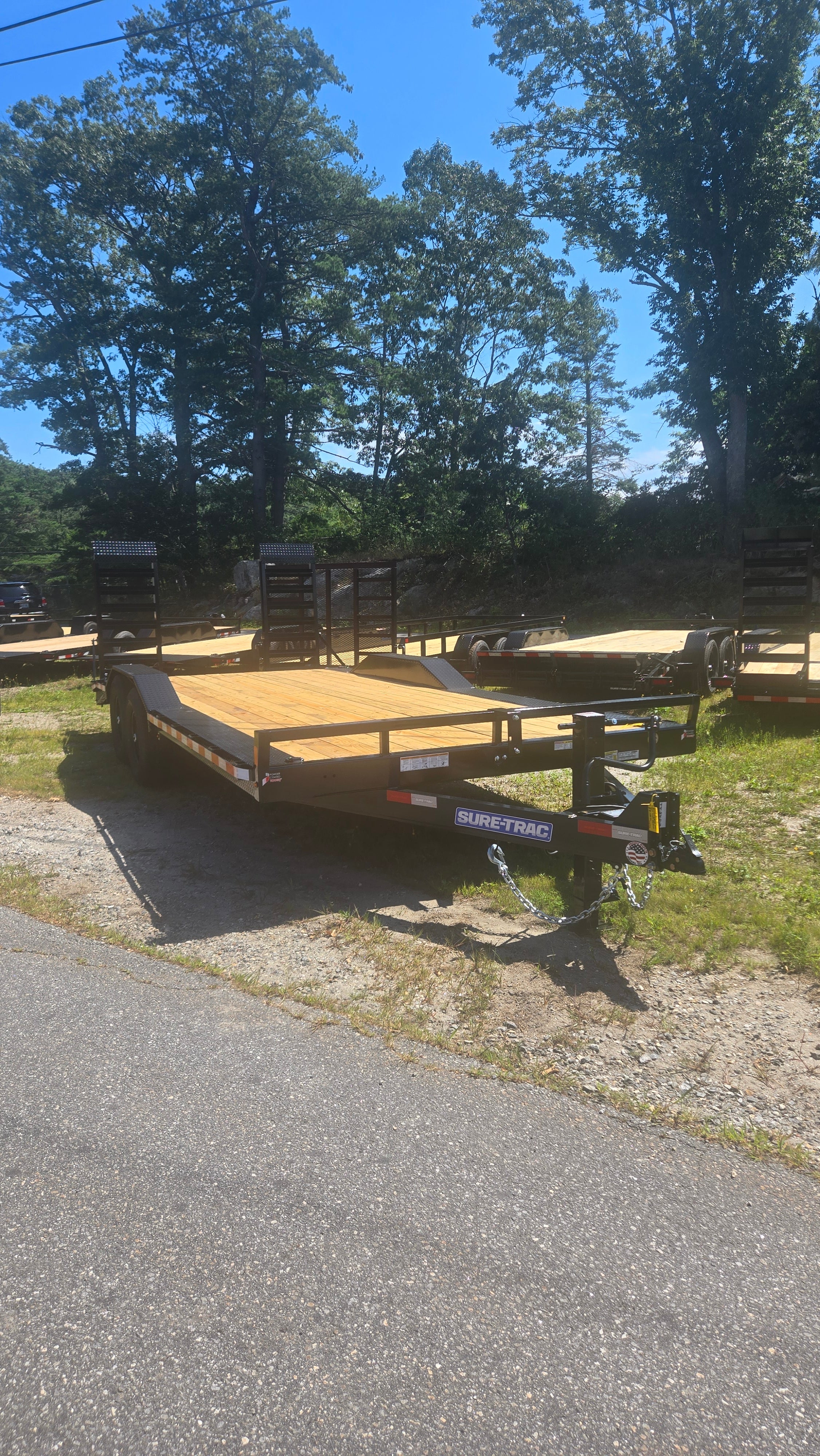 2026 Sure-Trac 8.5' x 20' (18+2) Full Width Equipment 14k