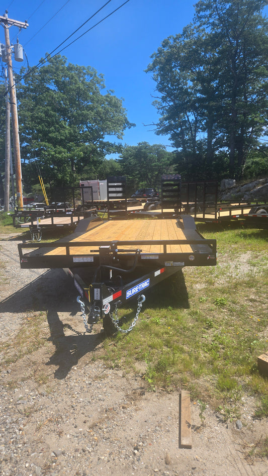 2026 Sure-Trac 8.5' x 20' (18+2) Full Width Equipment 14k