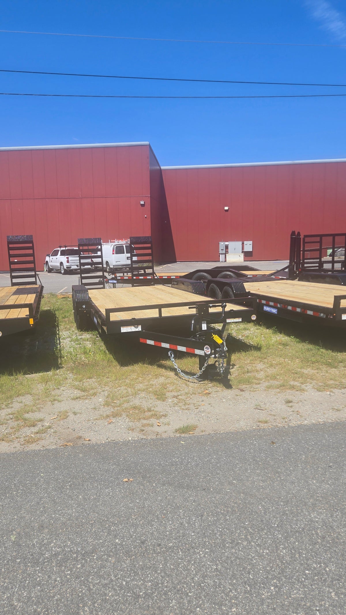 2027 Sure-Trac 7' x 20' (18+2) 14k Equipment Trailer
