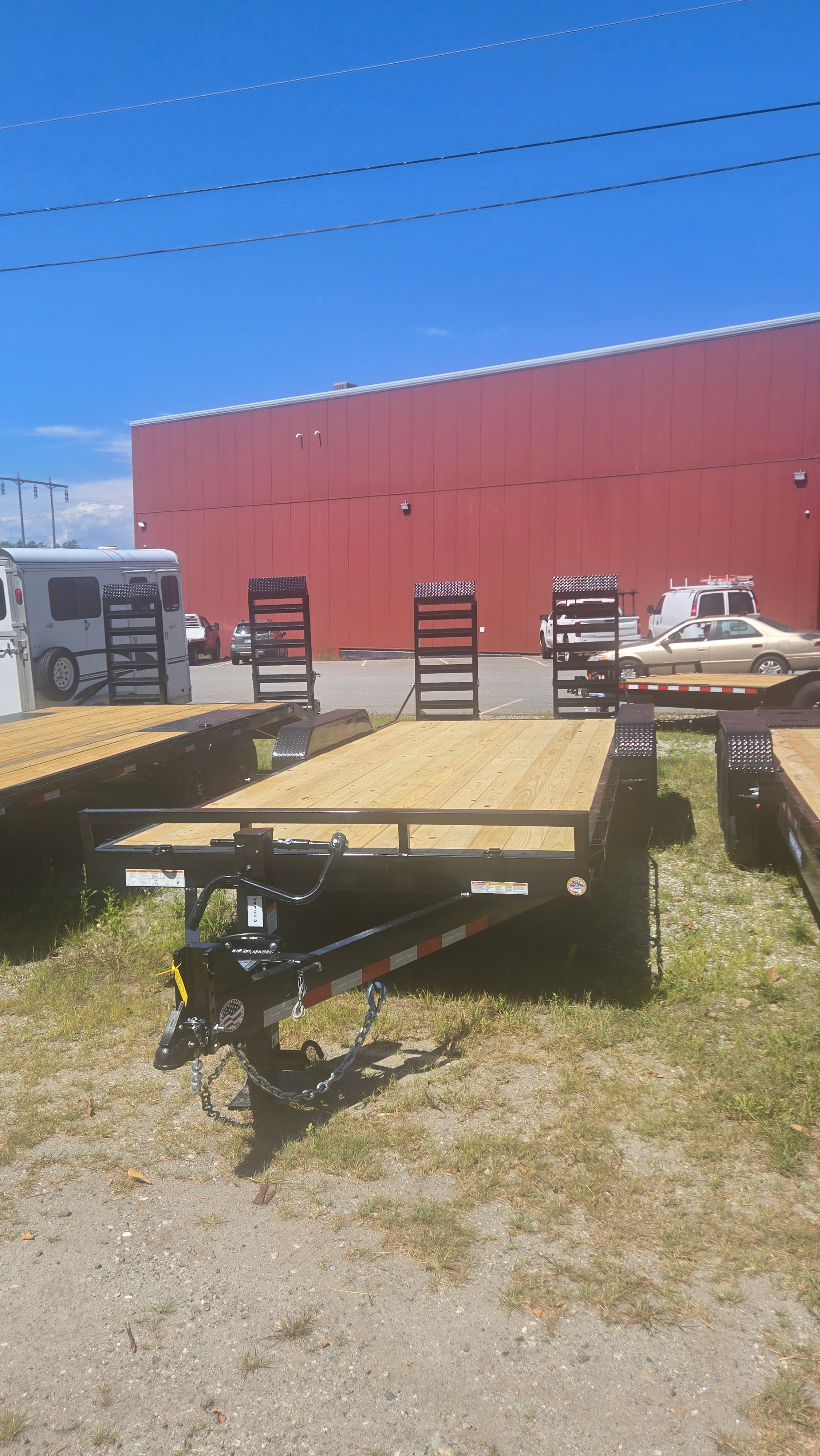 2027 Sure-Trac 7' x 20' (18+2) 14k Equipment Trailer