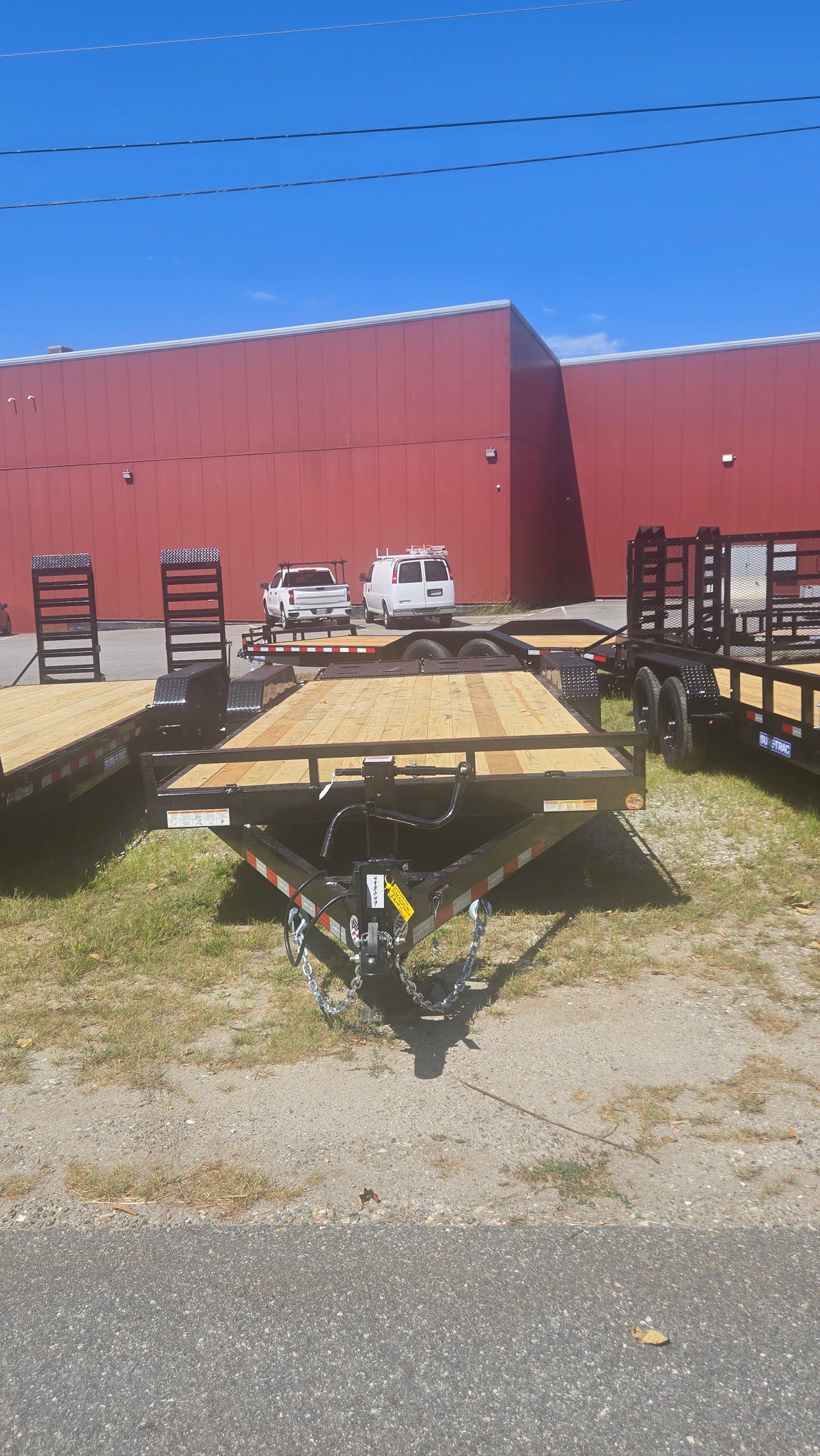 2027 Sure-Trac 7' x 20' (17+3) 14k Universal Ramp Equipment