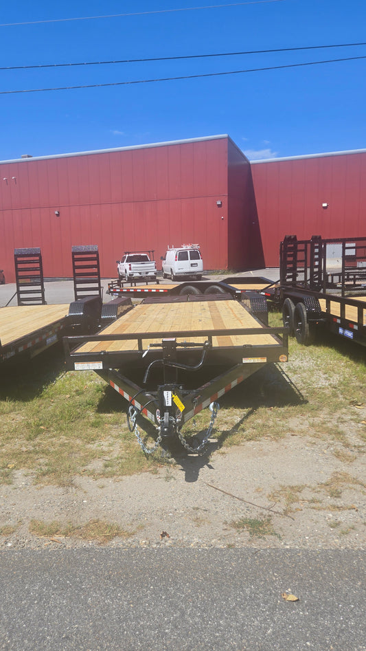 2027 Sure-Trac 7' x 20' (17+3) 14k Universal Ramp Equipment