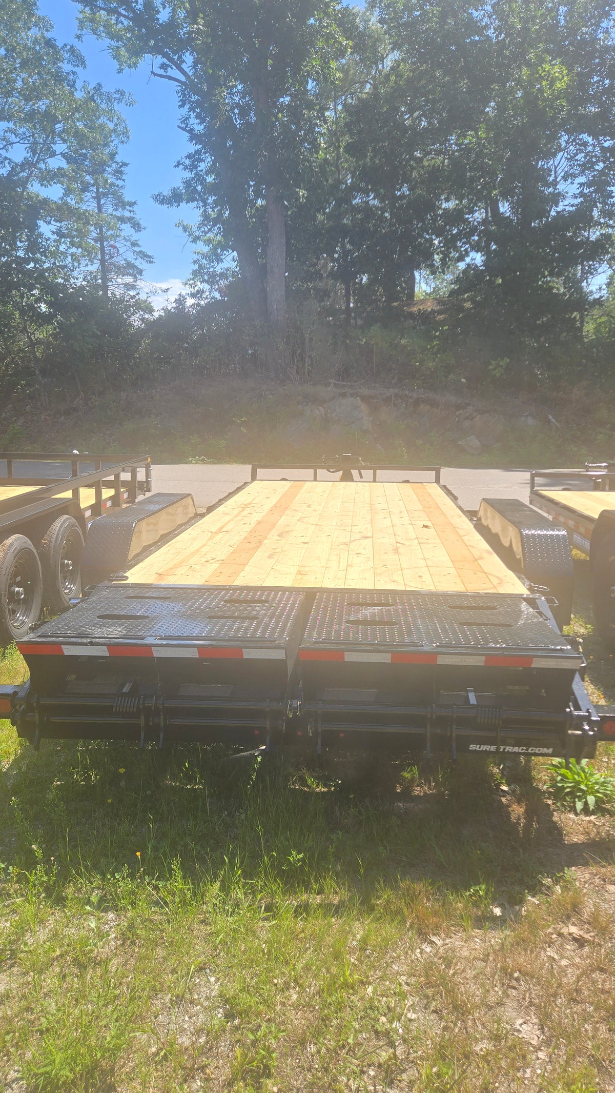 2027 Sure-Trac 7' x 20' (17+3) 14k Universal Ramp Equipment