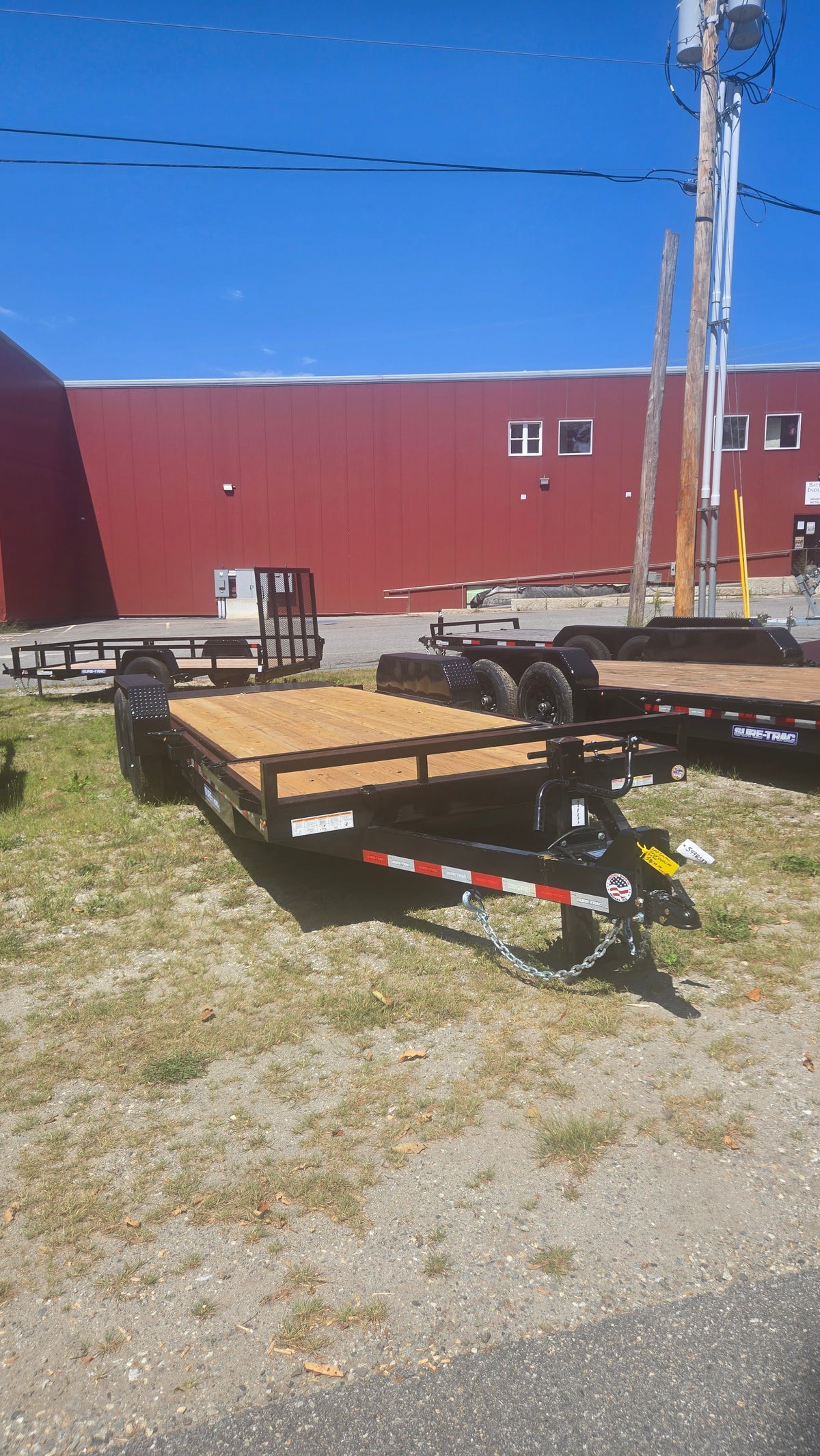 2027 Sure-Trac 7'x20' (16+4) Tilt Bed Equipment 14k