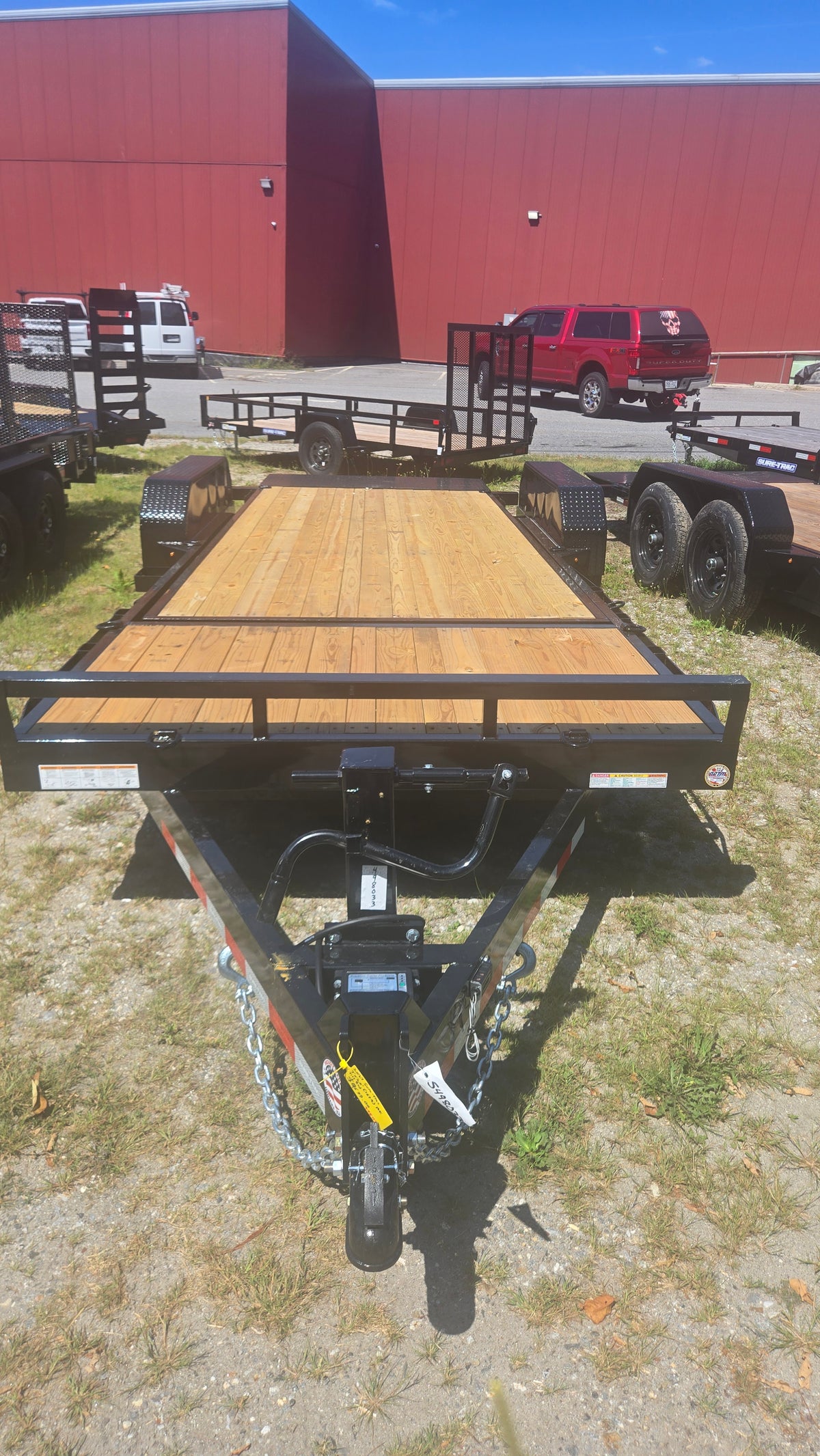 2027 Sure-Trac 7'x20' (16+4) Tilt Bed Equipment 14k