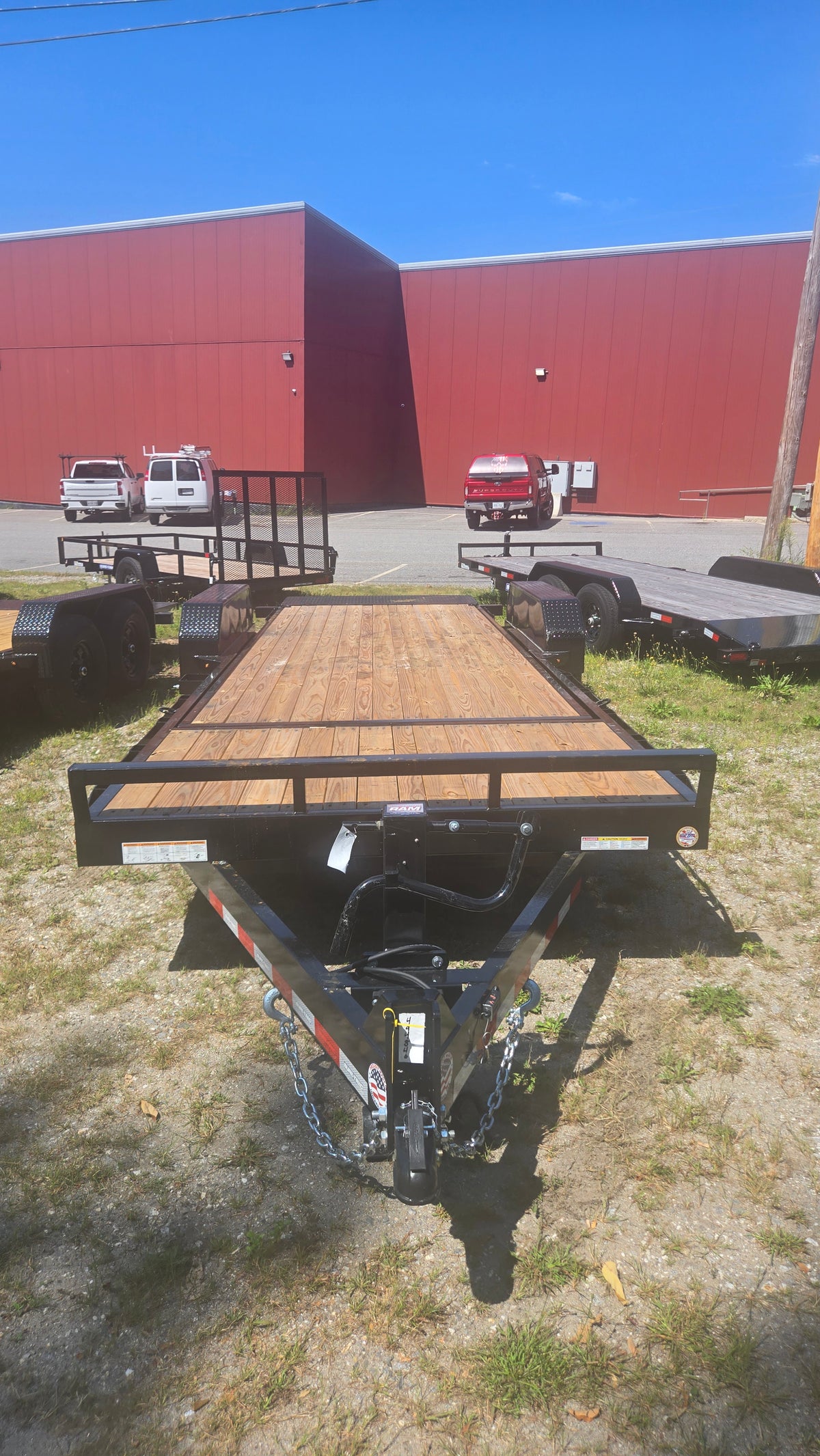 2026 Sure-Trac 7' x 22' (18+4) Tilt Bed Equipment 14k