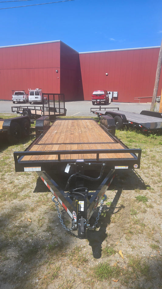 2026 Sure-Trac 7' x 22' (18+4) Tilt Bed Equipment 14k
