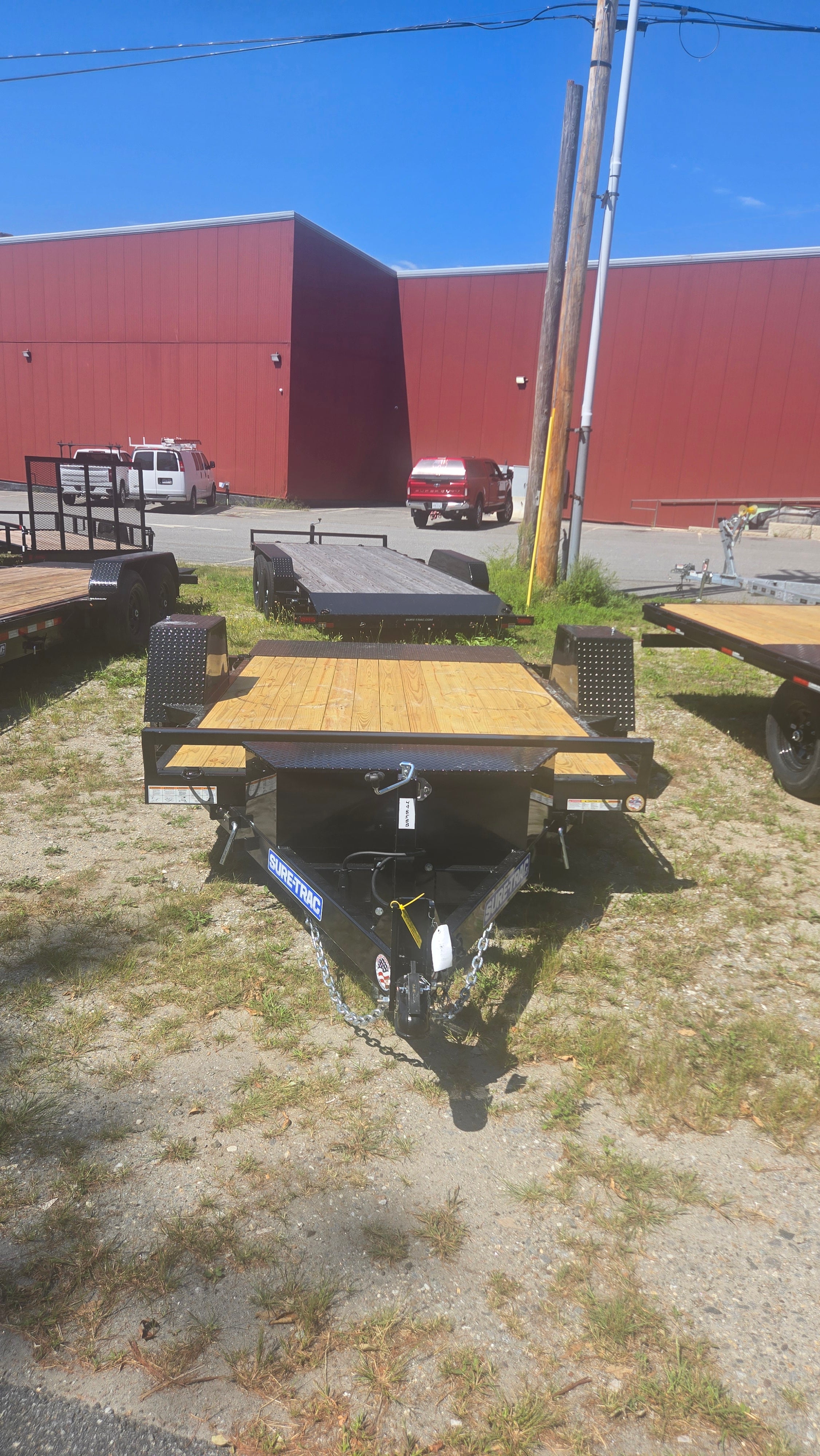 2027 Sure-Trac 6.5' x 12' 10k Single Axle Tilt Bed