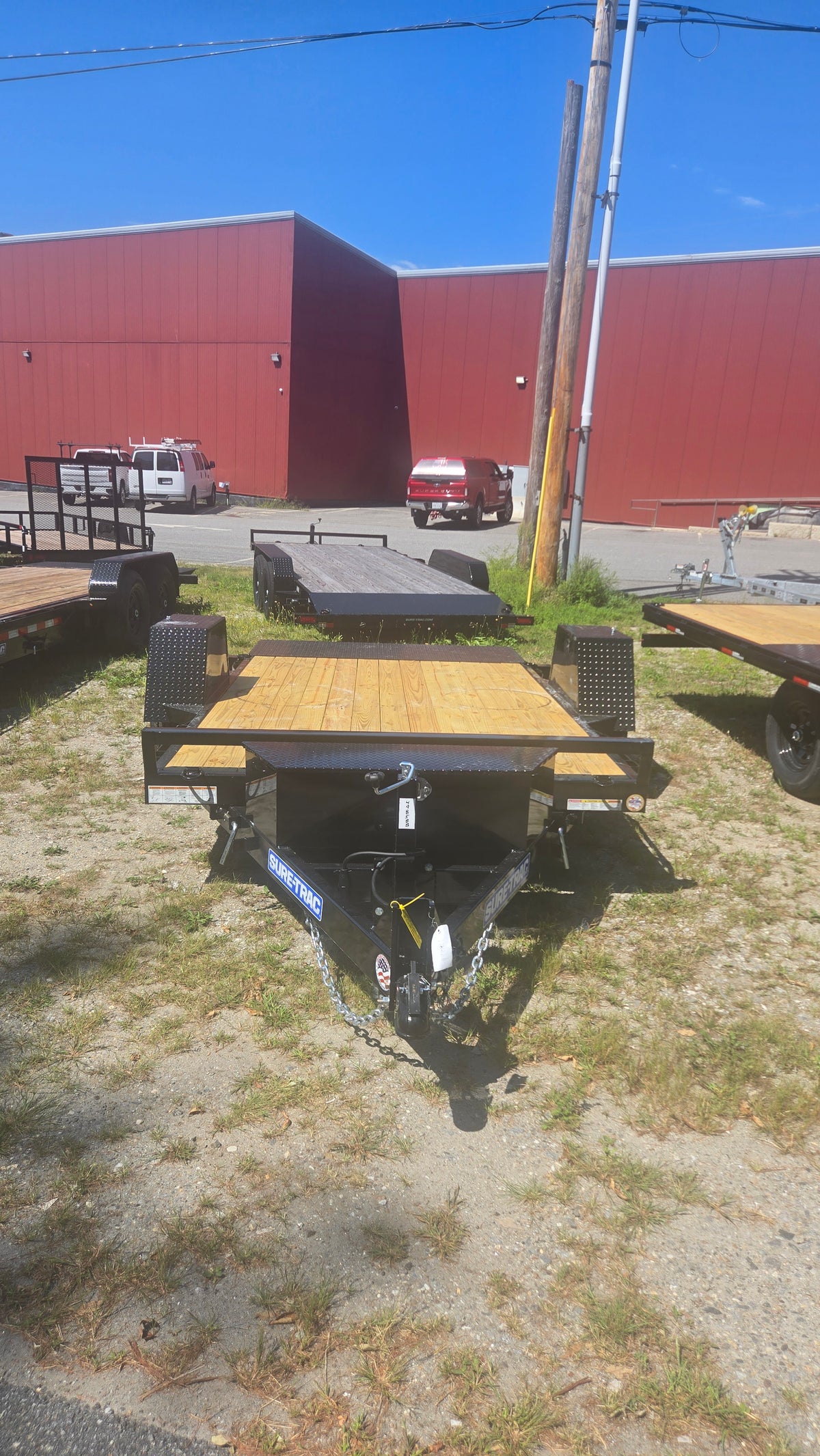 2027 Sure-Trac 6.5' x 12' 10k Single Axle Tilt Bed