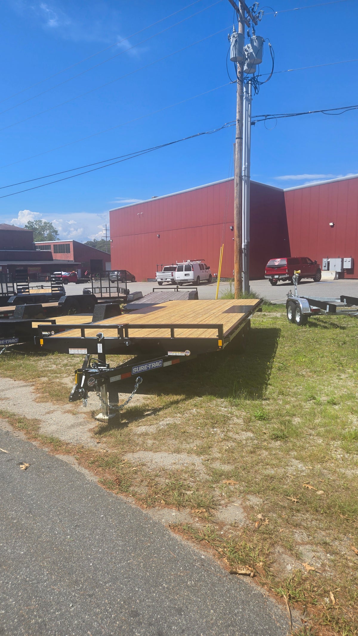 2027 8.5' x 20' Low Profile Deckover Flatbed 10k