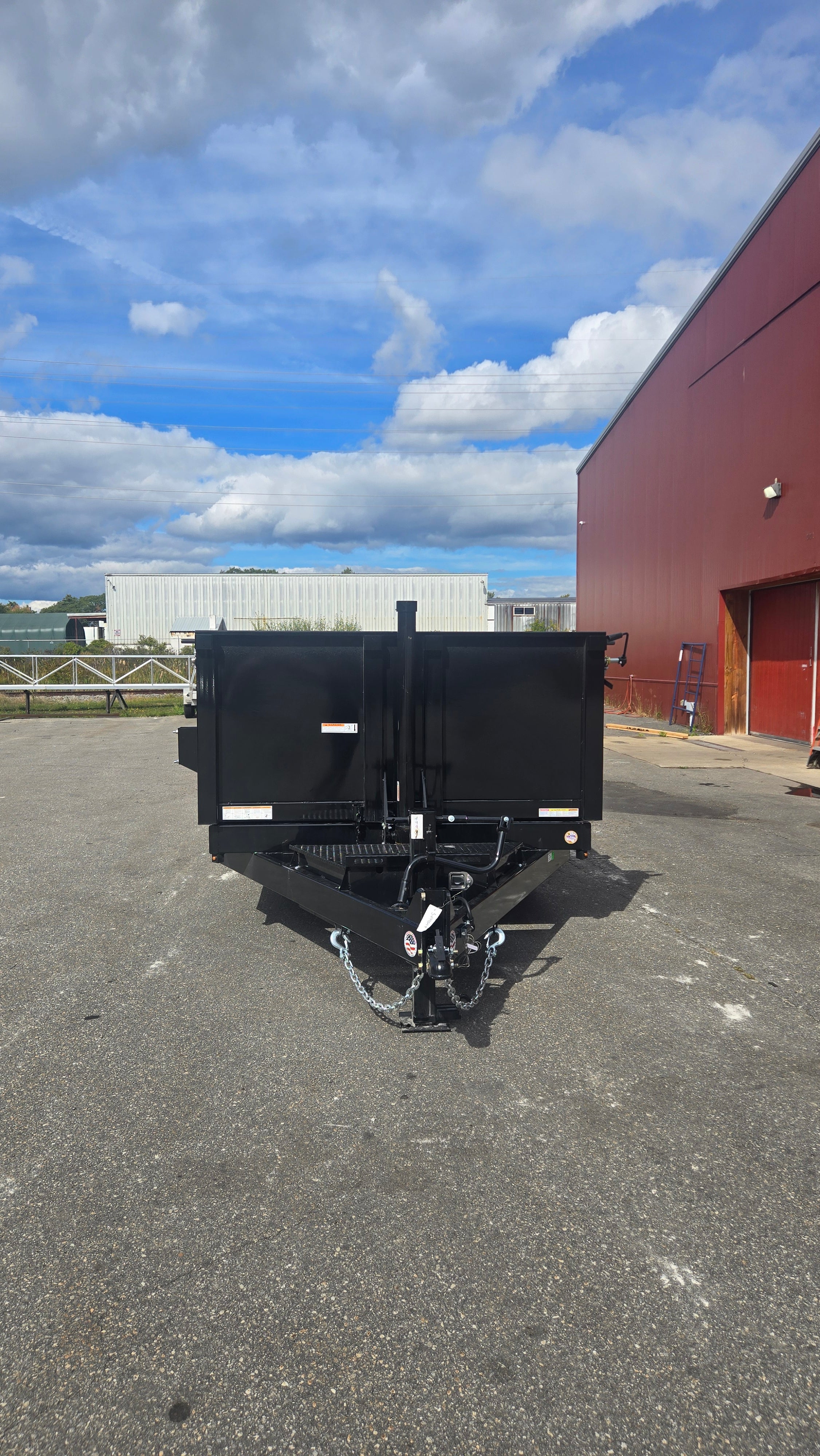 2027 SURE-TRAC 7' X 16' LOW PROFILE TELESCOPIC DUMP 14K