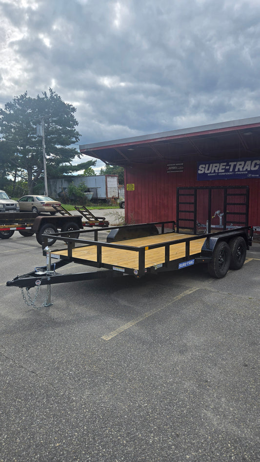 2027 SURE-TRAC 7' X 14' TUBE TOP UTILITY 7K