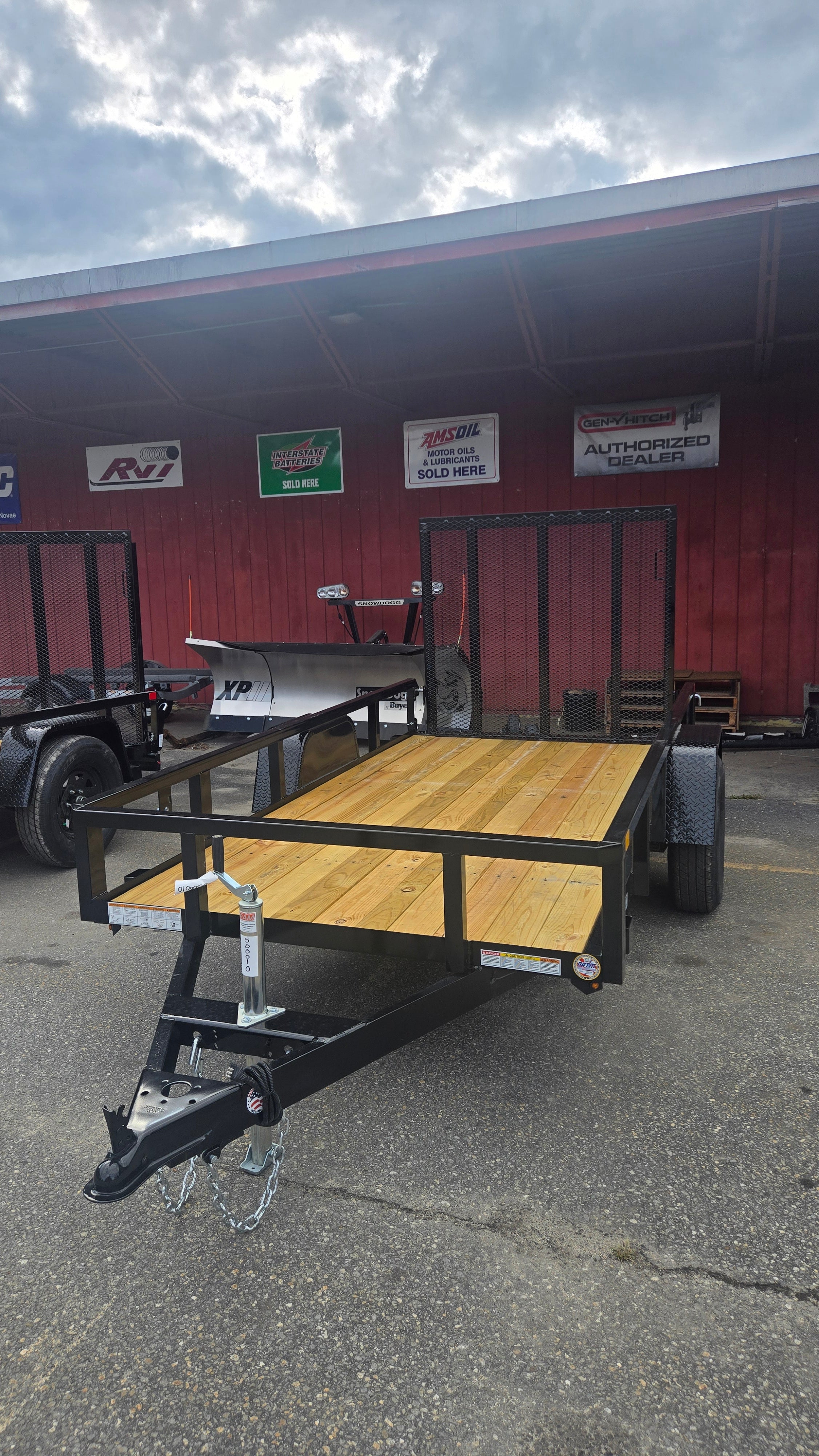 2027 SURE-TRAC 5' X 10' TUBE TOP UTILITY 3K