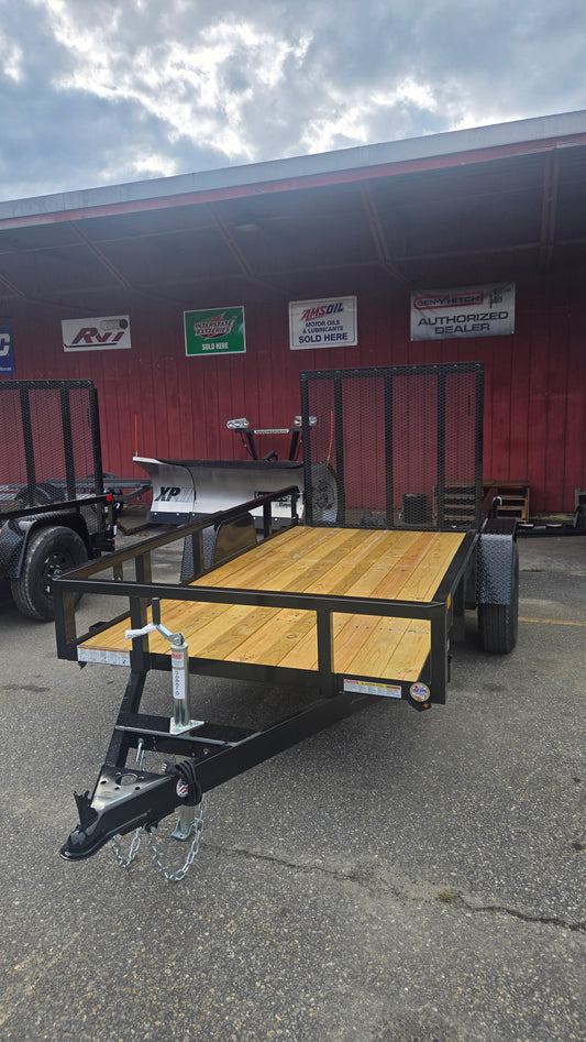 2027 SURE-TRAC 5' X 10' TUBE TOP UTILITY 3K