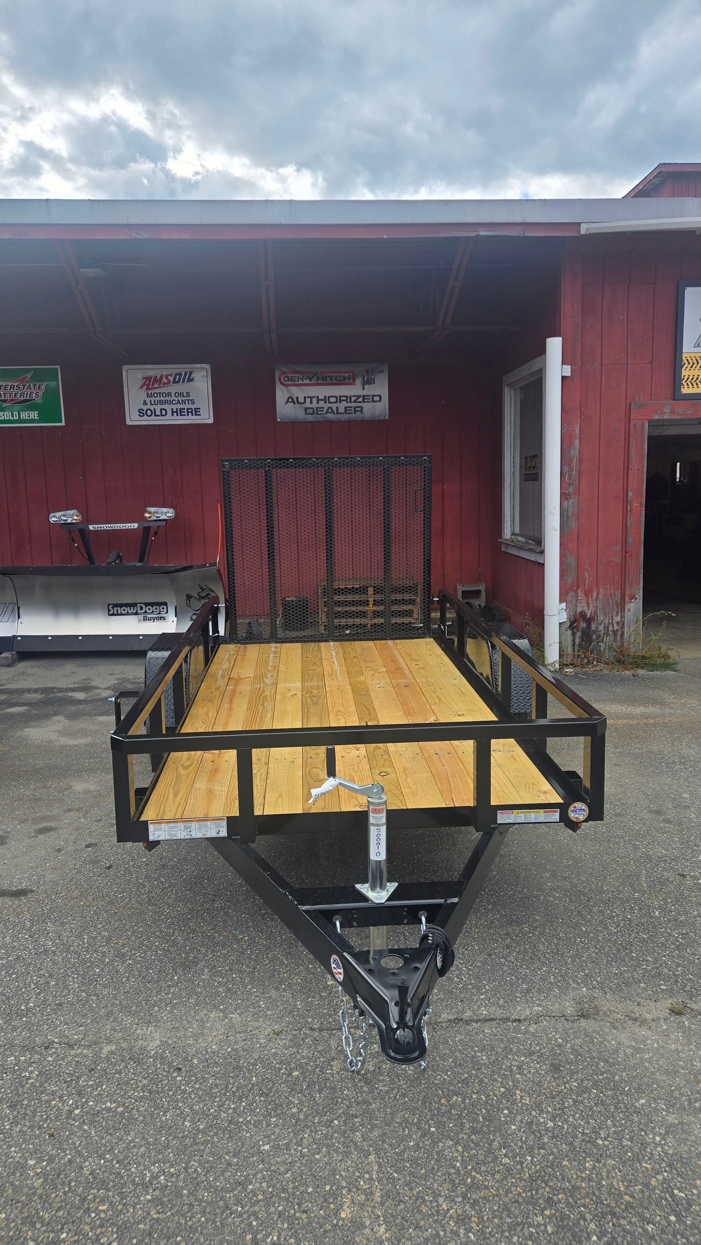 2027 SURE-TRAC 5' X 10' TUBE TOP UTILITY 3K