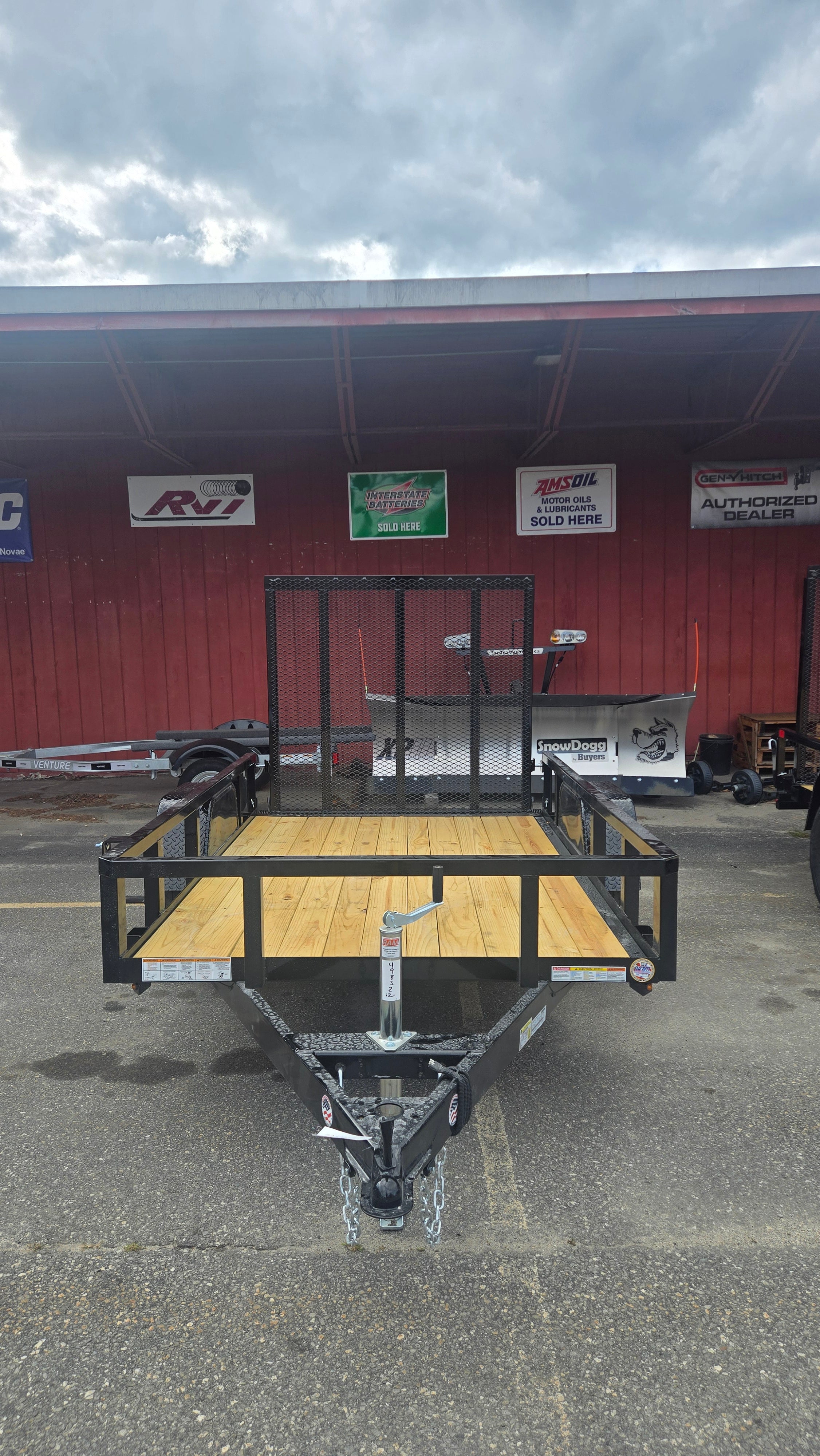 2027 SURE-TRAC 5' X 8' TUBE TOP UTILITY 3K